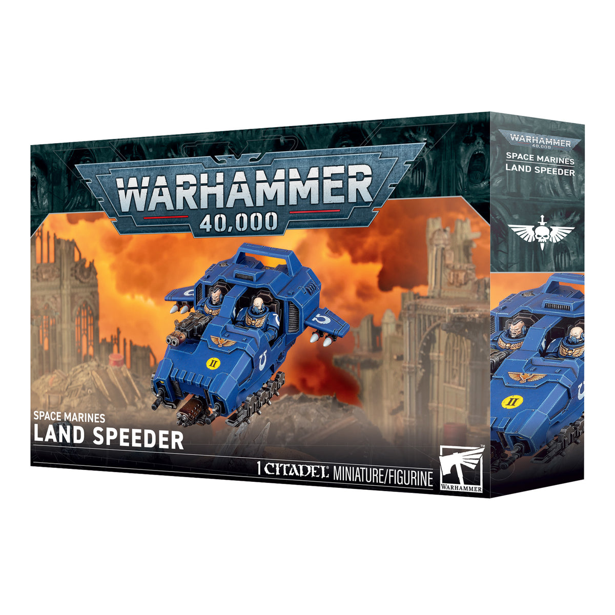 Space Marines - Land Speeder