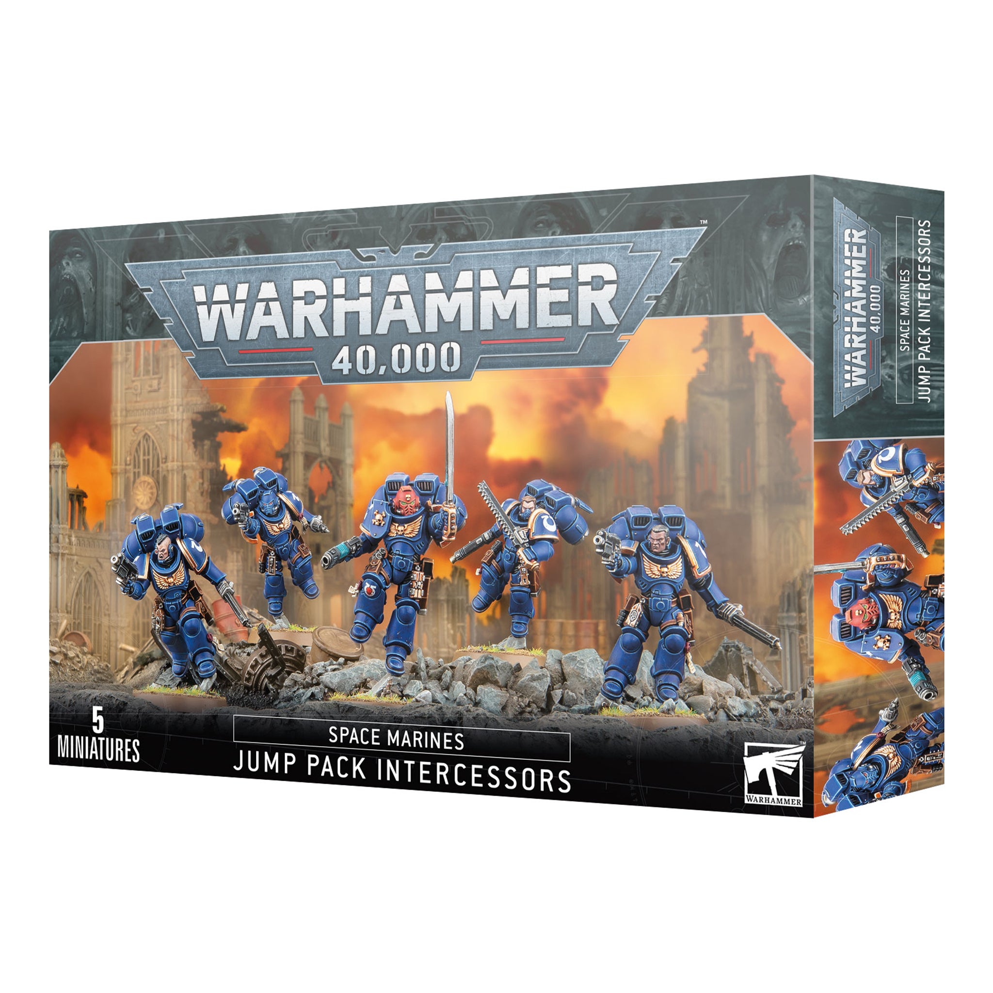 Space Marines - Jump Pack Intercessors
