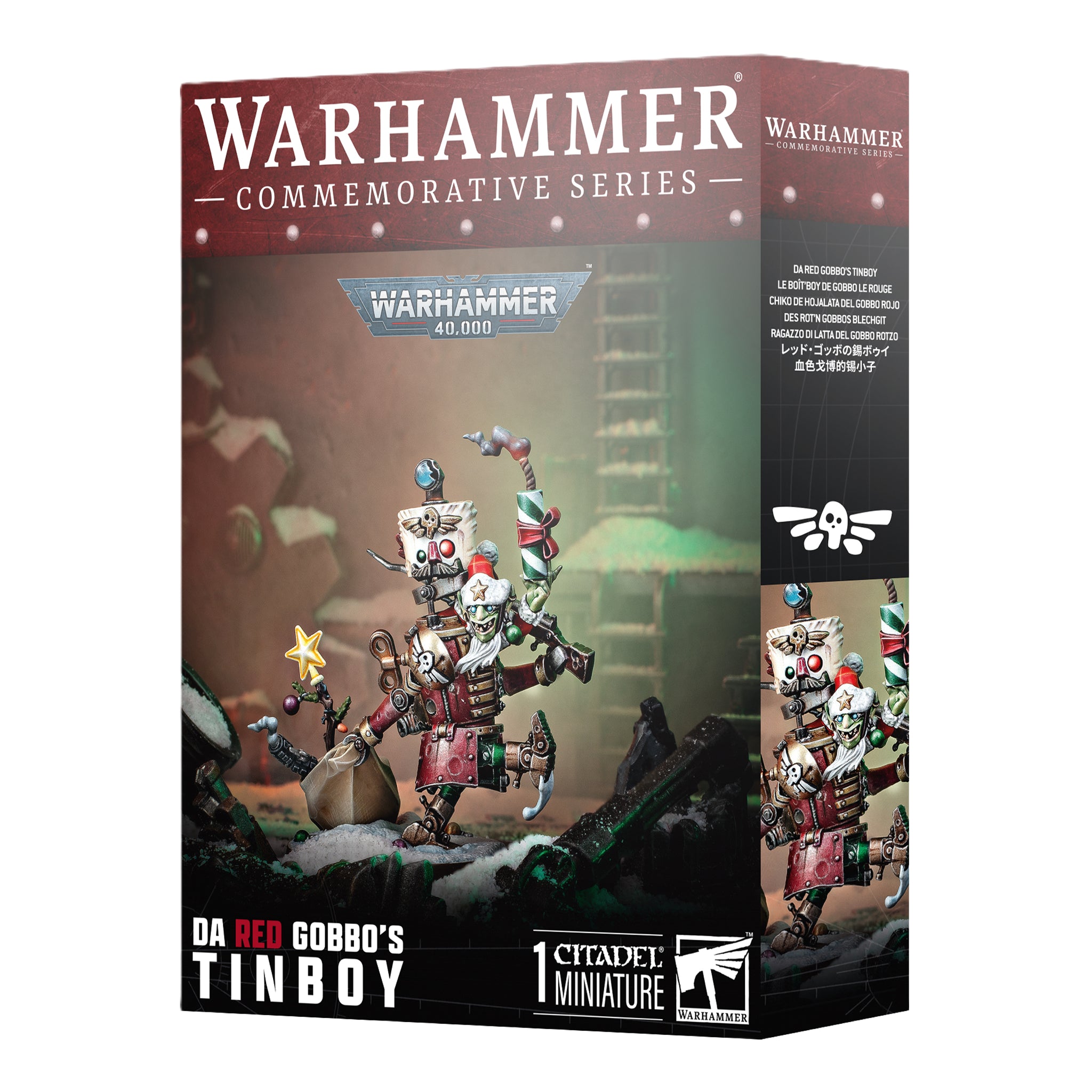Warhammer - Da Red Gobbo's Tinboy