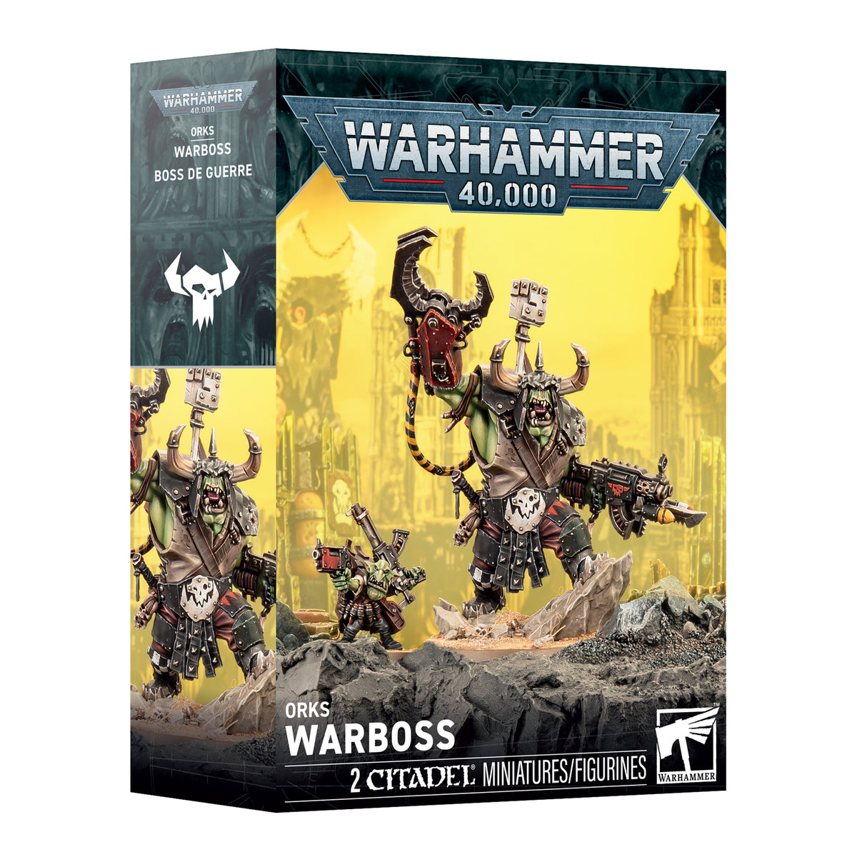 Orks - Warboss