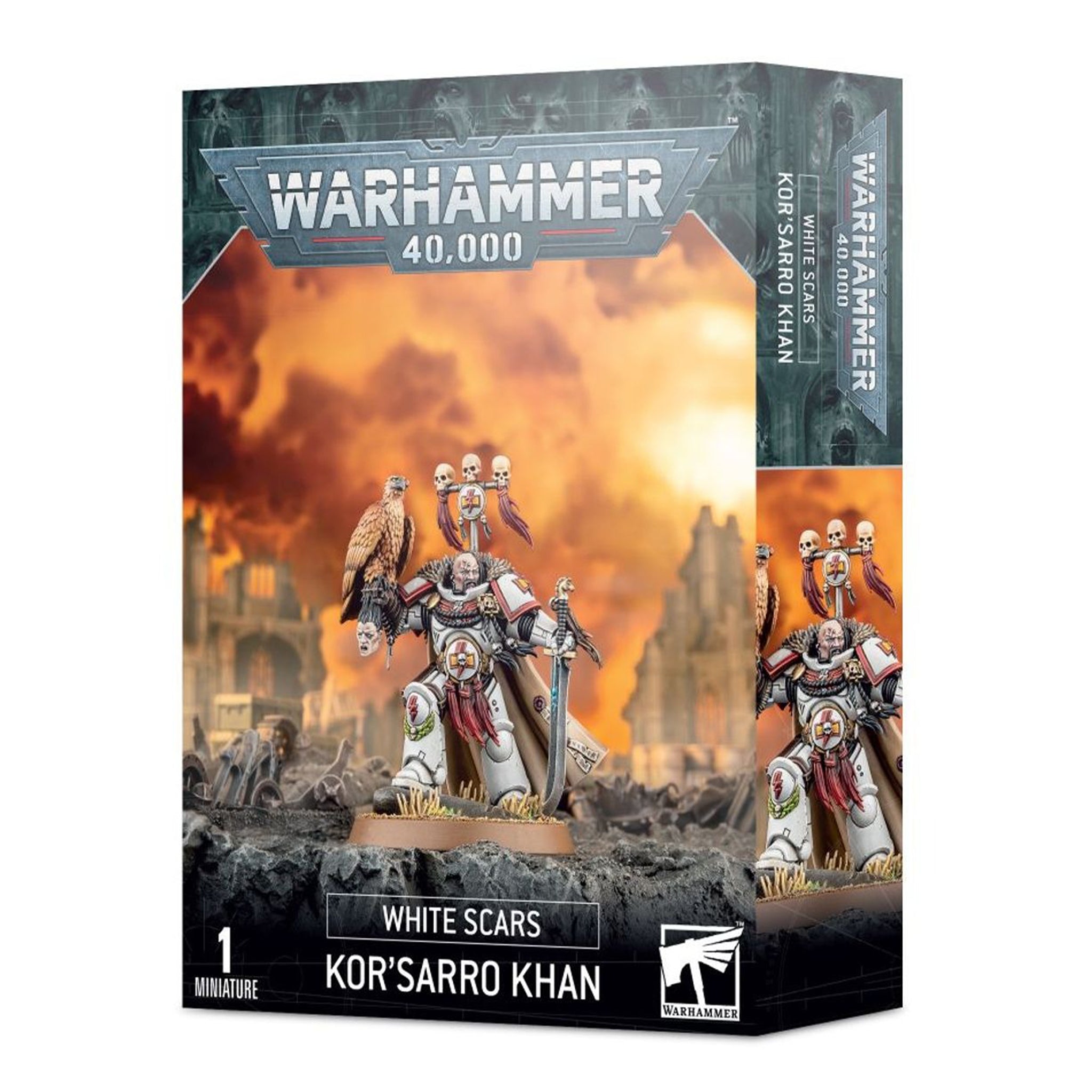 White Scars - Kor'sarro Khan