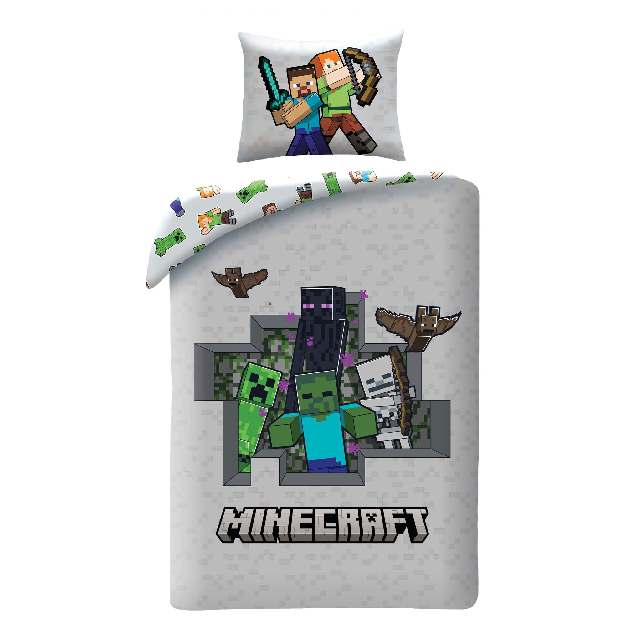 Minecraft Bettwäsche Ver. 3