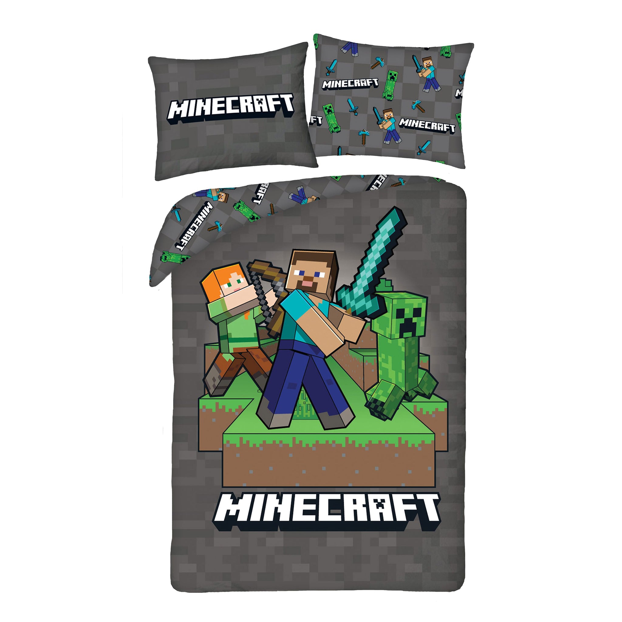 Minecraft Bettwäsche Ver. 4
