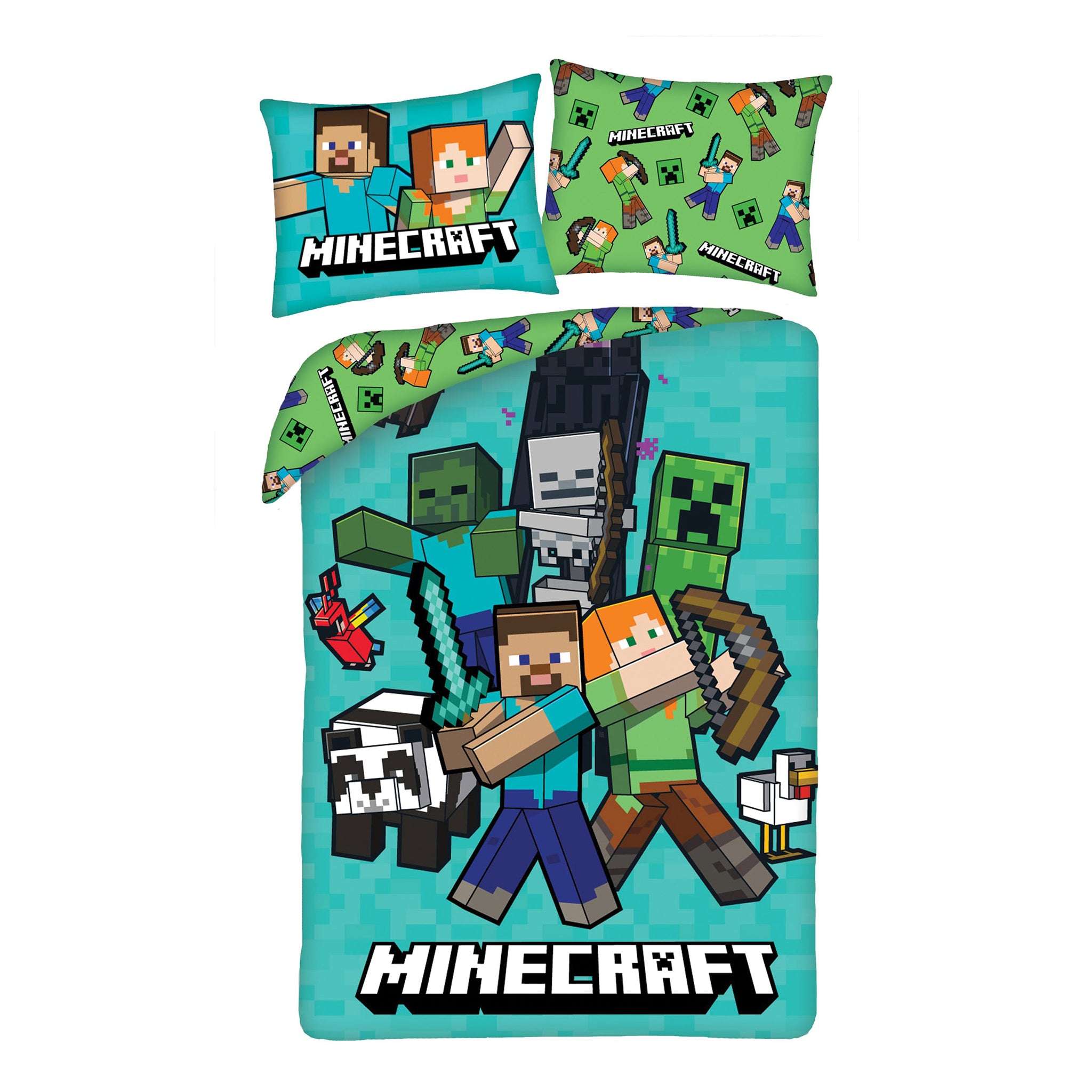 Minecraft Bettwäsche Ver. 5