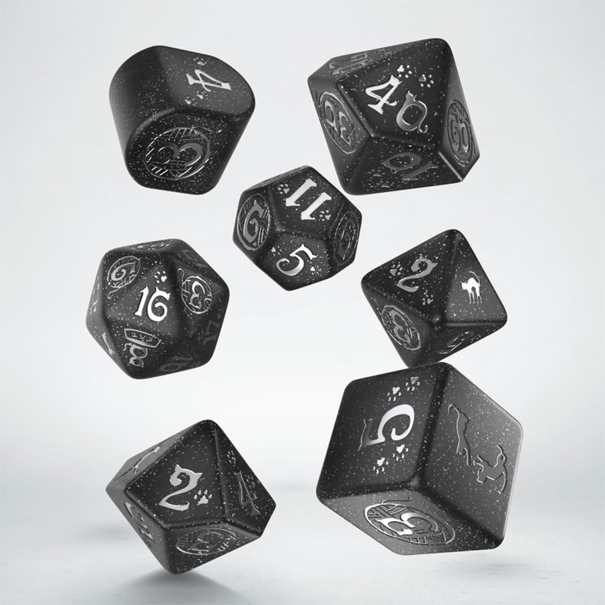 Cats Dice Set - Waffle