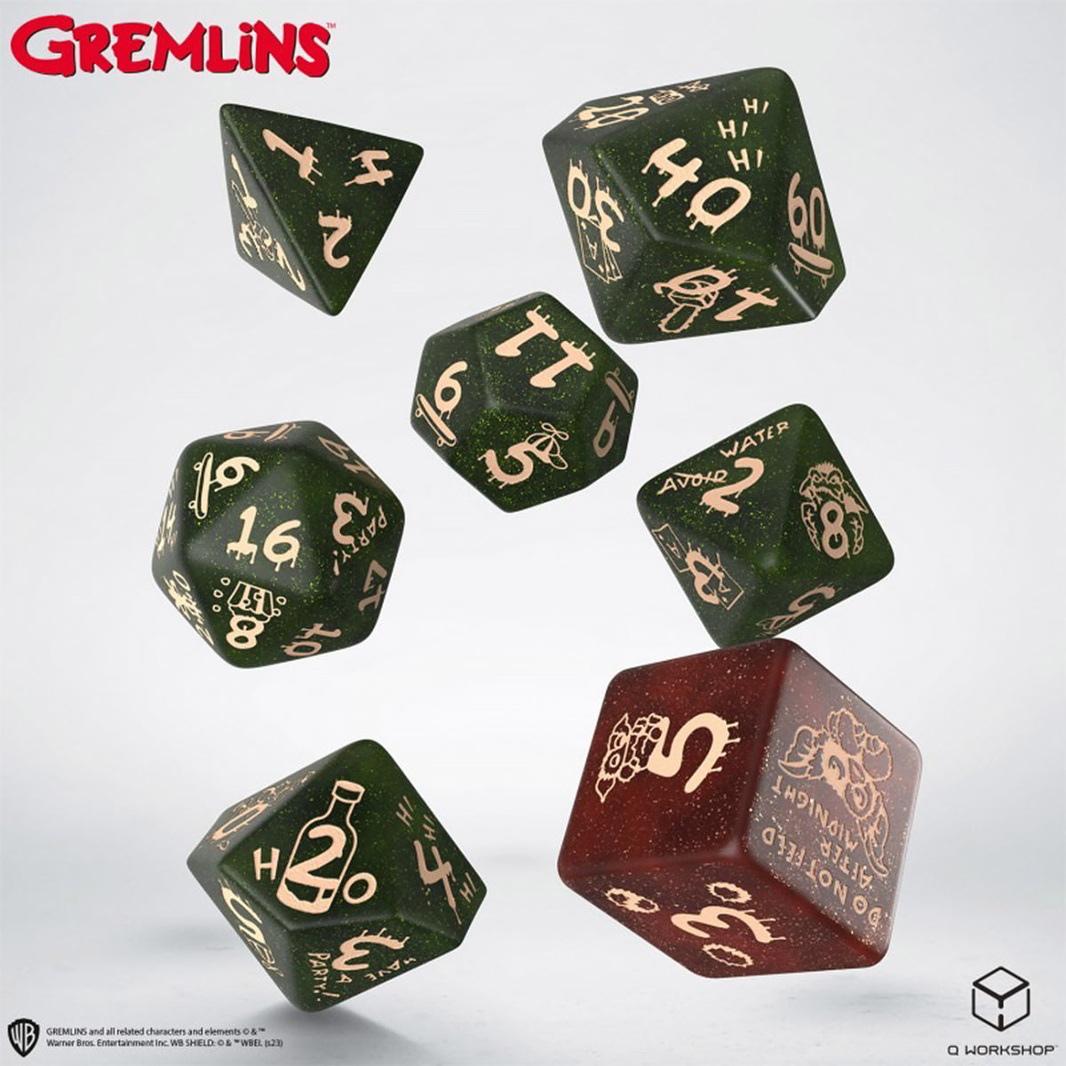 The Gremlins Dice Set