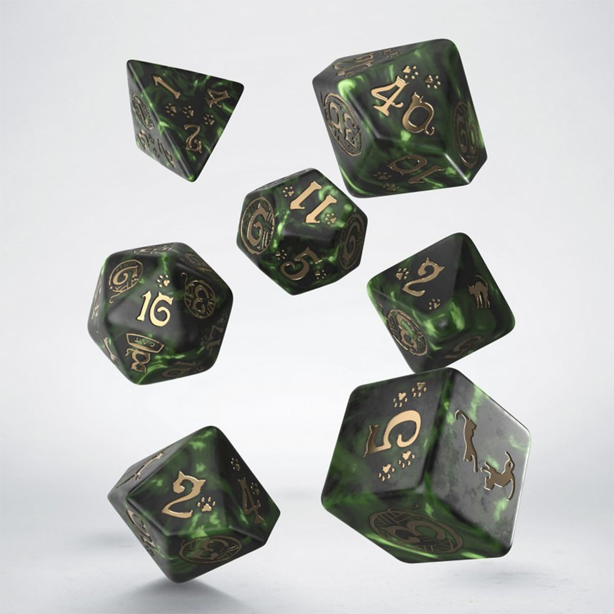 Cats Dice Set - Pixel