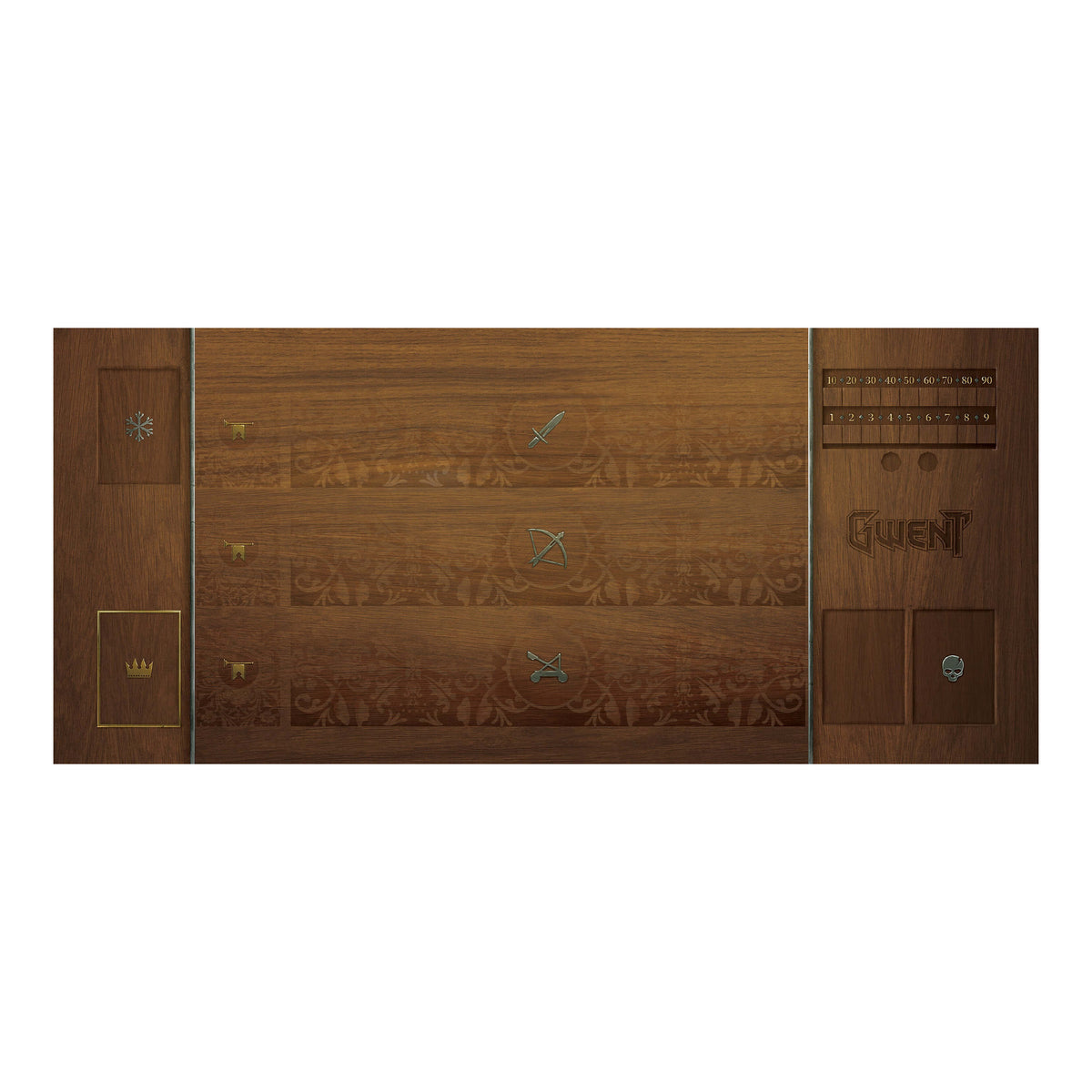 The Wichter Playmat - Gwent Original Wood Replica