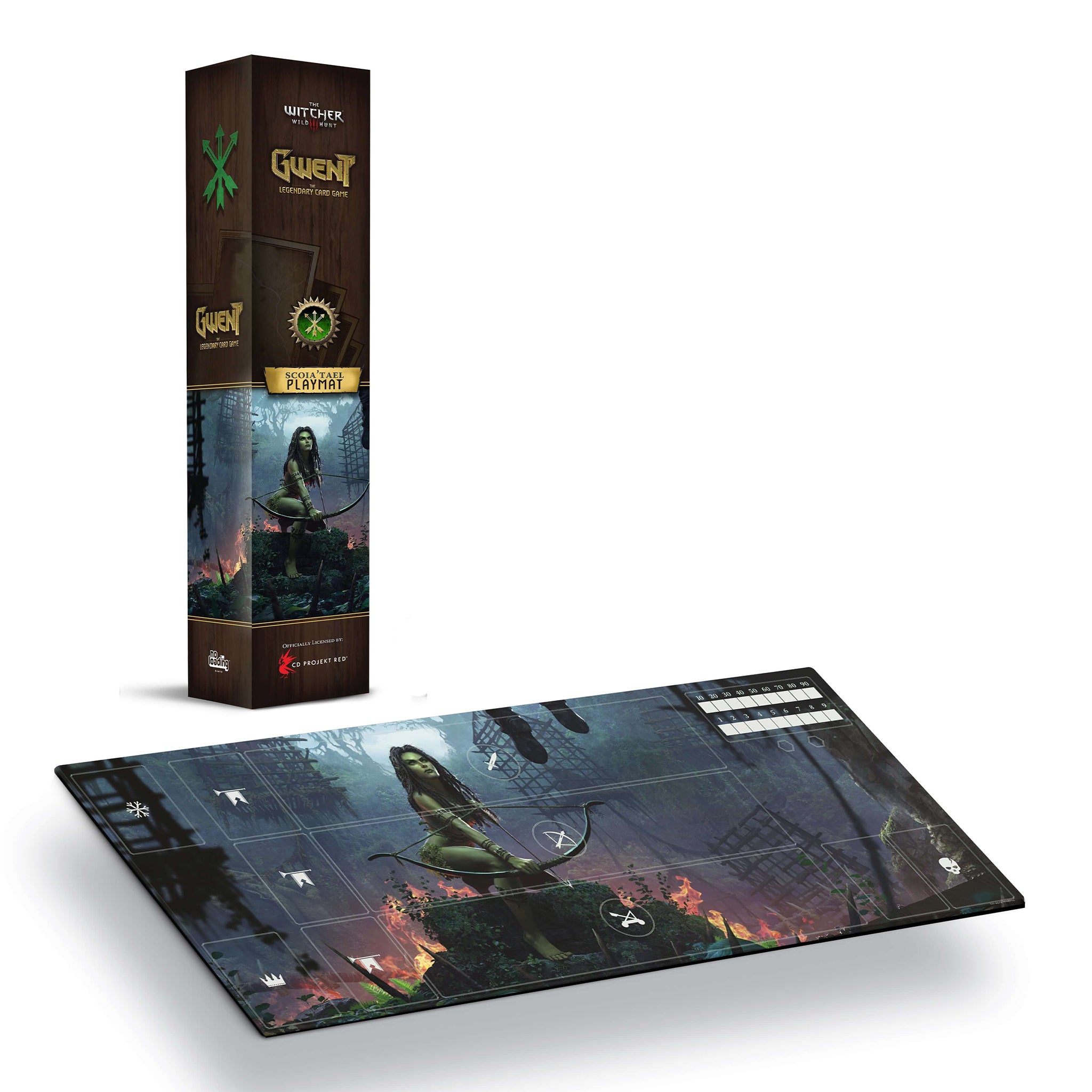 The Wichter Playmat - Gwent Scoia’tael