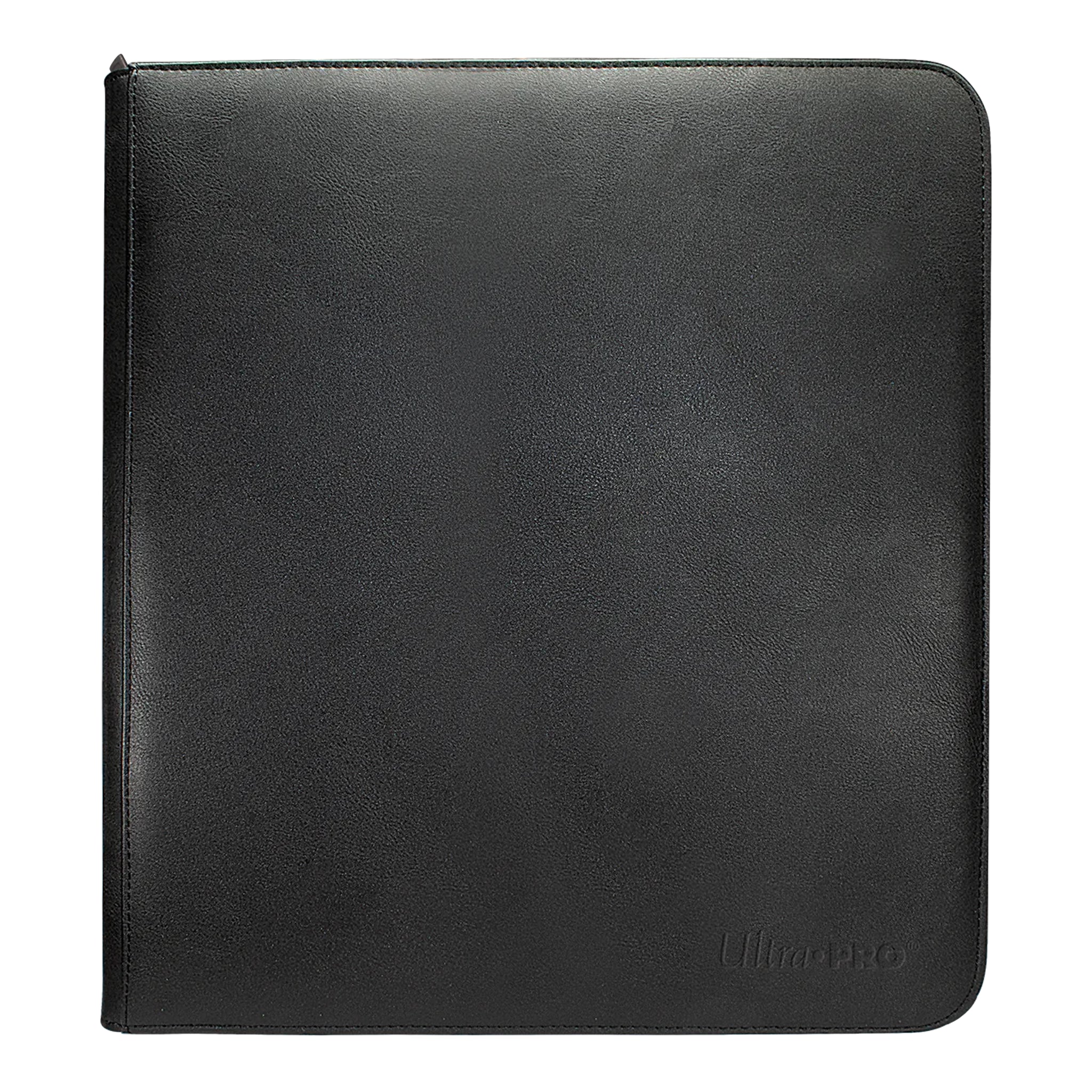 Ultra Pro - 12-Pocket Zippered PRO-Binder - Black