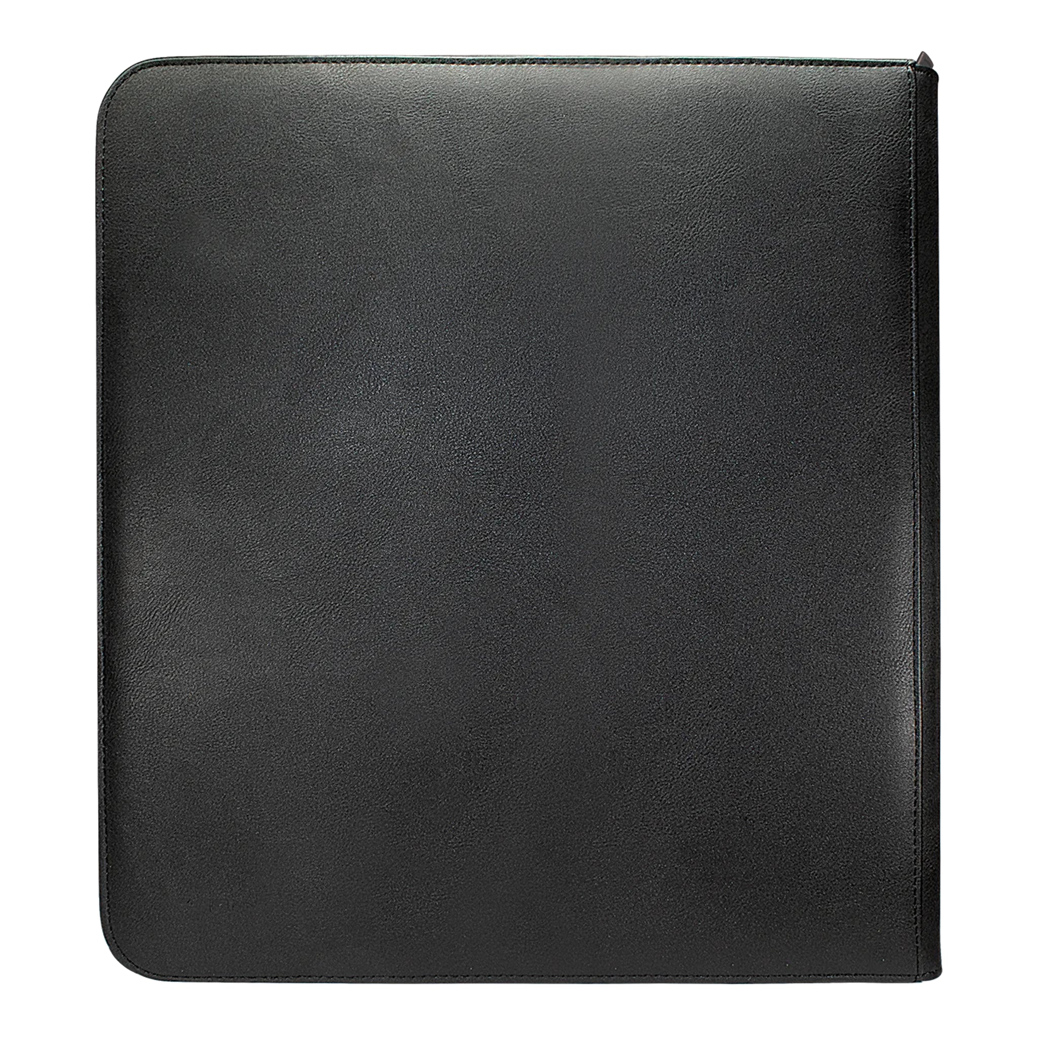 Ultra Pro - 12-Pocket Zippered PRO-Binder - Black