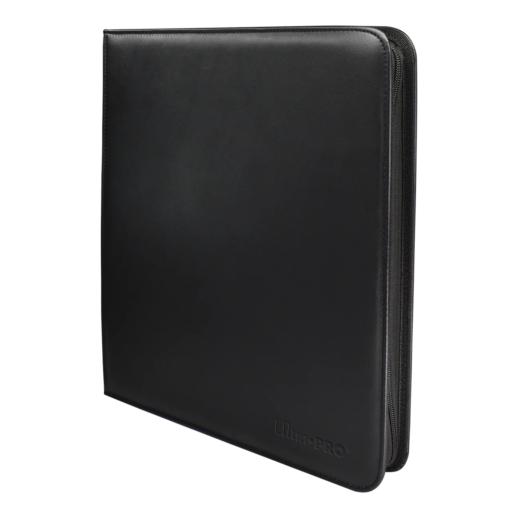 Ultra Pro - 12-Pocket Zippered PRO-Binder - Black