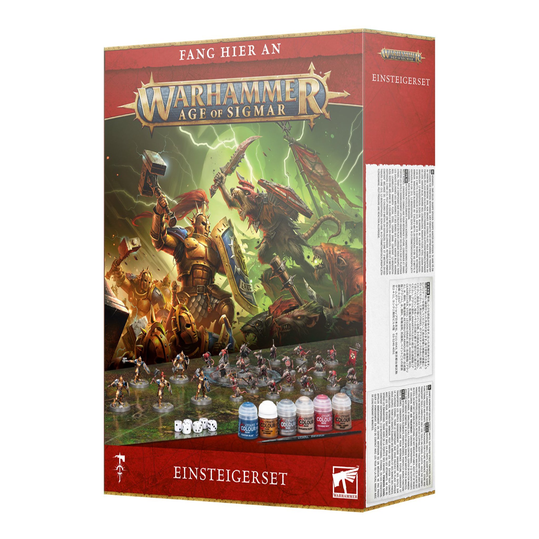Warhammer Age of Sigmar Einsteigerset - DE