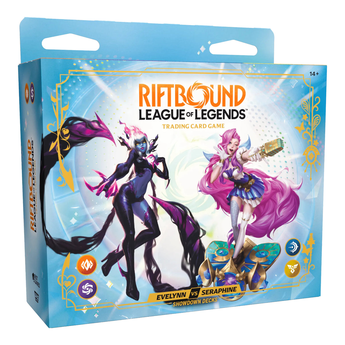 Riftbound: League of Legends - Radiance Showdown Decks - Evelynn vs Seraphine