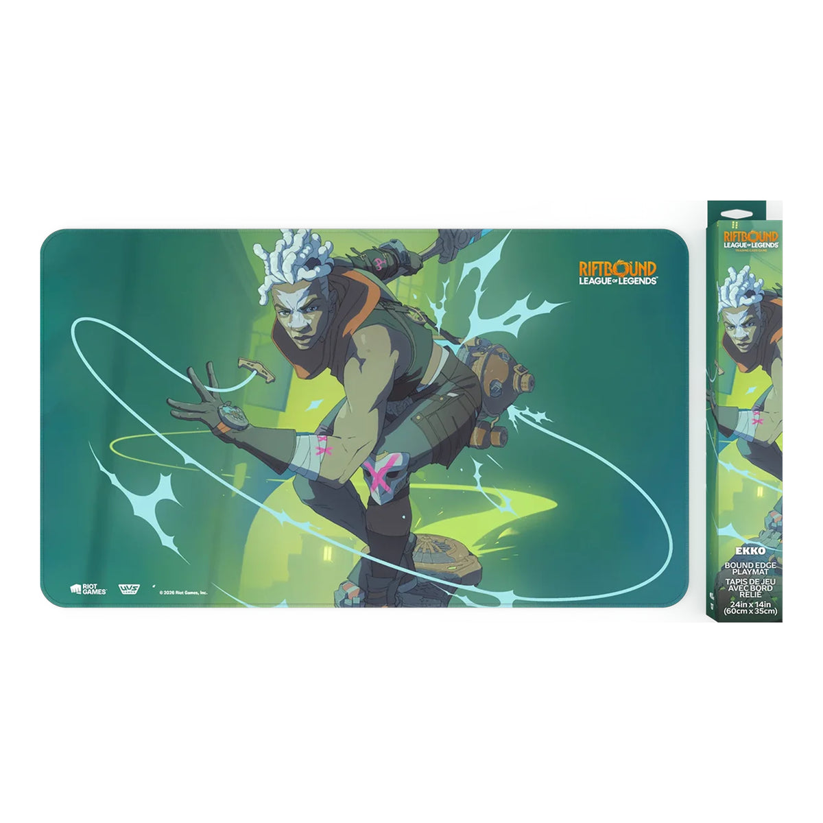 Riftbound: League of Legends - Radiance Playmat - Ekko
