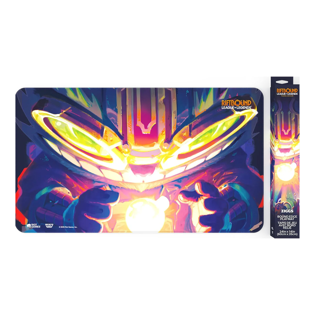 Riftbound: League of Legends - Radiance Playmat - Ziggs