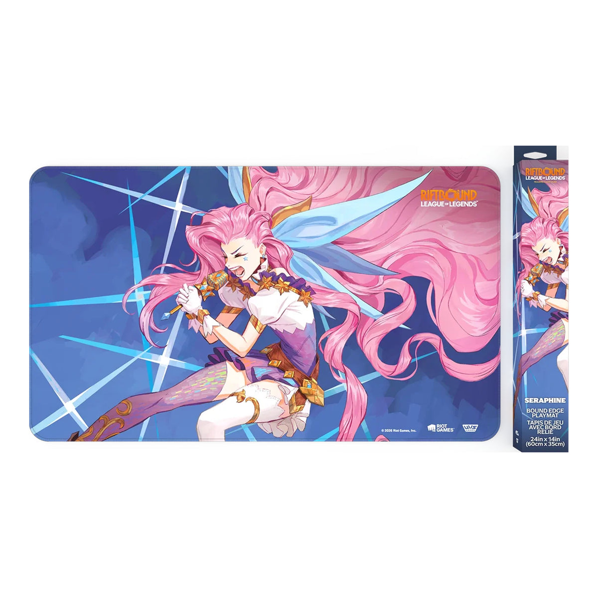 Riftbound: League of Legends - Radiance Playmat - Seraphine