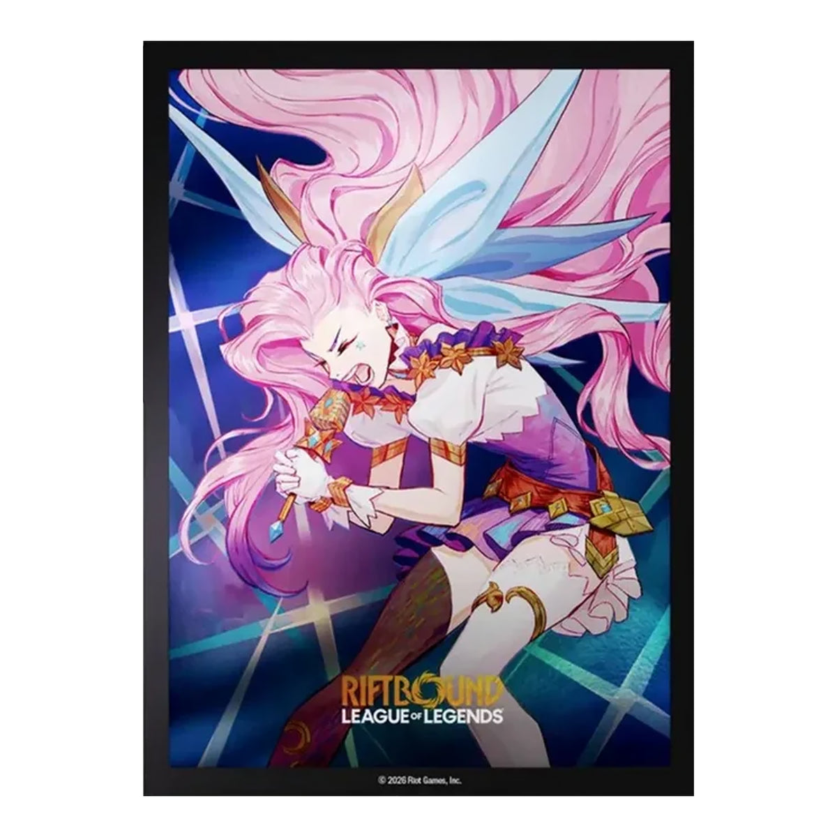 Riftbound: League of Legends - Radiance Sleeves - Seraphine
