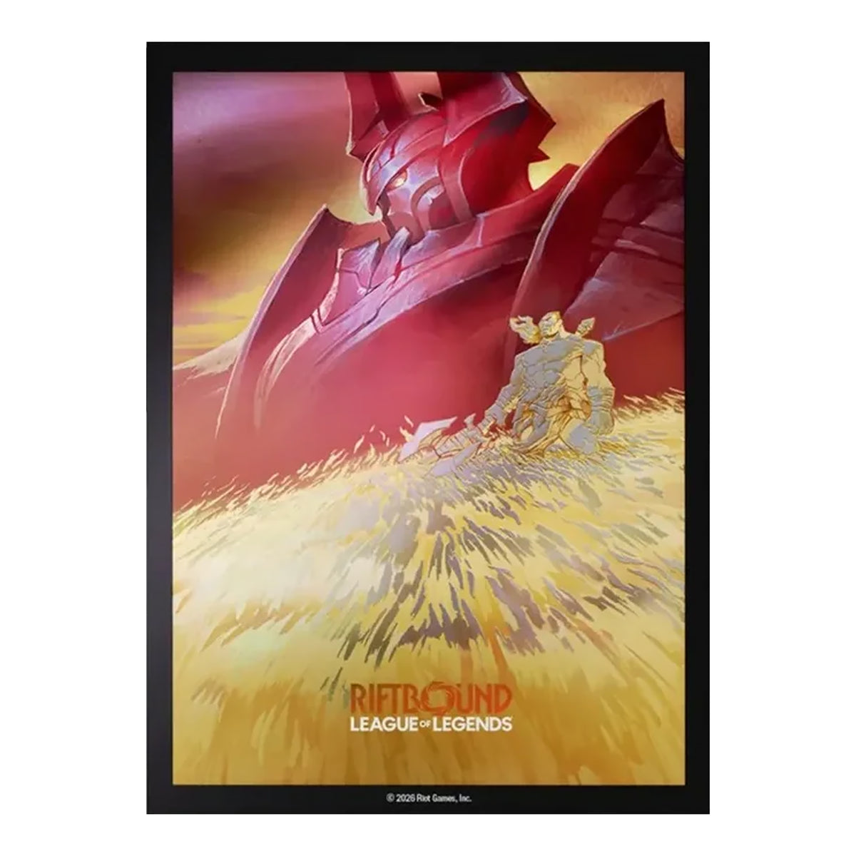 Riftbound: League of Legends - Radiance Sleeves - Mordekaiser