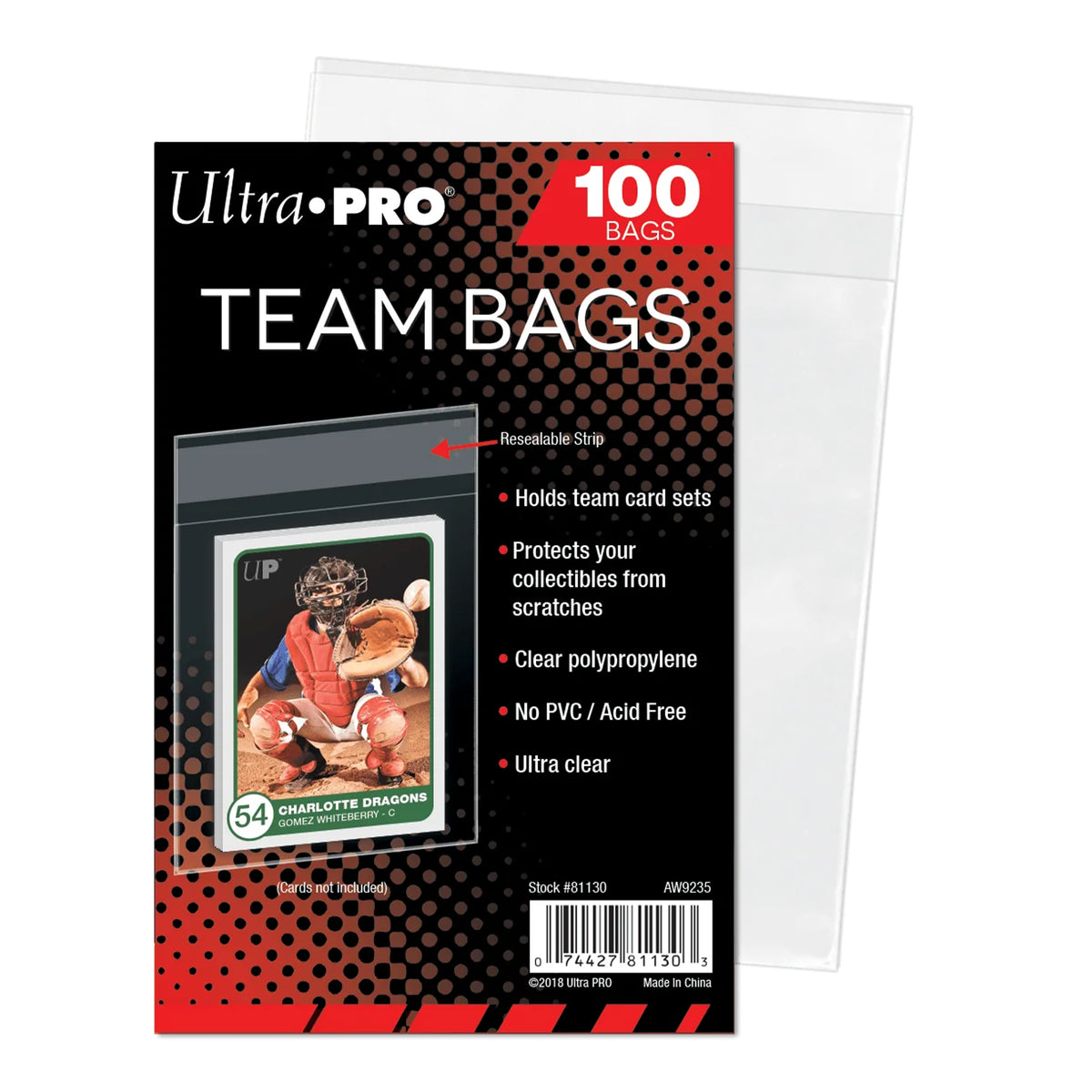Ultra Pro - Team Bags (100 Bags)