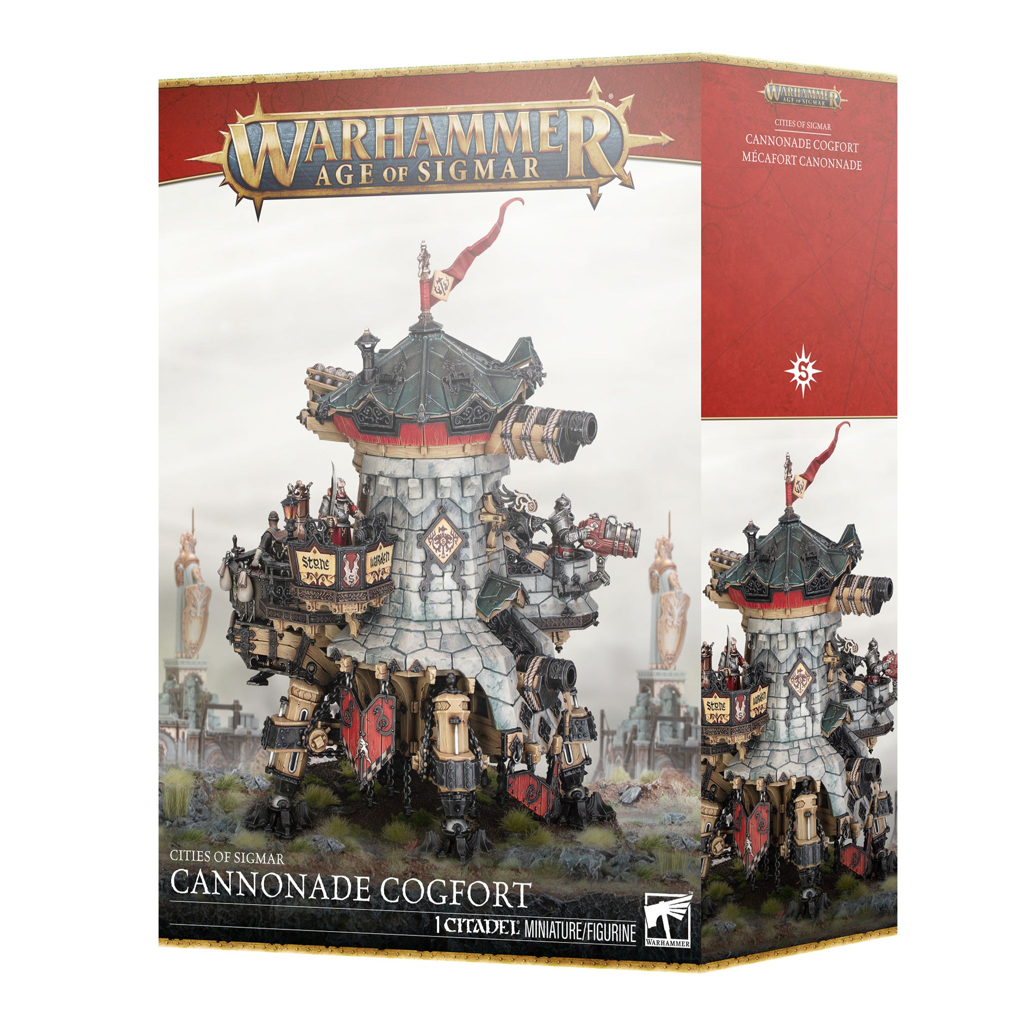Cities of Sigmar - Cannonade Cogfort