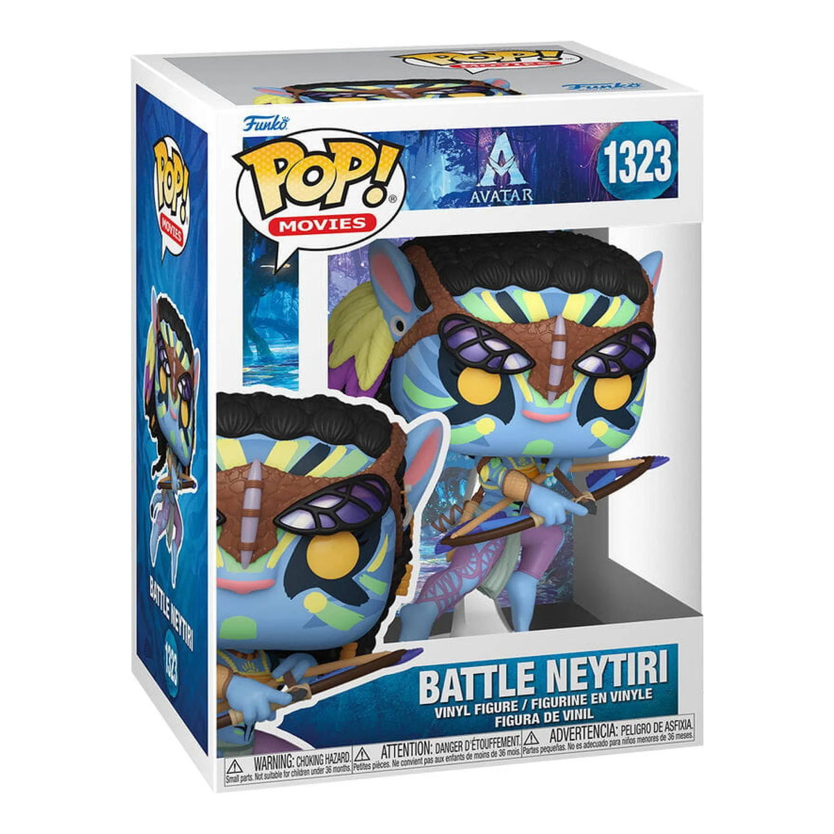 Battle Neytiri - Avatar - Funko POP!