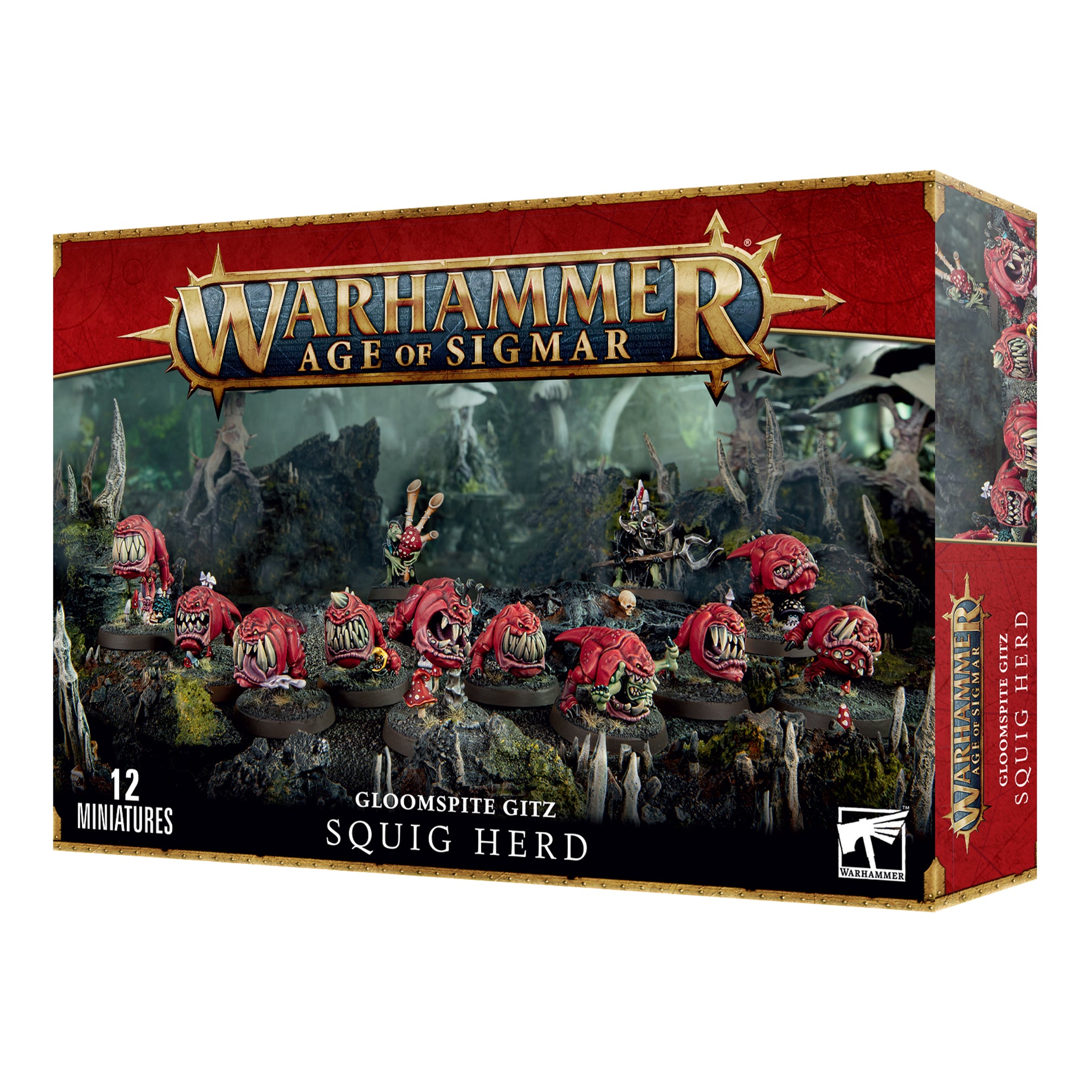 Gloomspite Gitz - Squig Herd