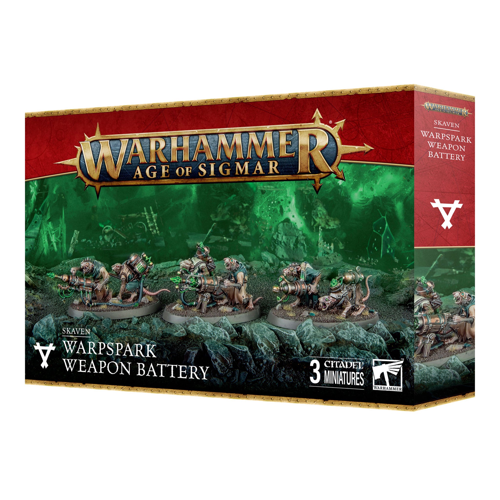 Skaven - Warpspark Weapon Battery