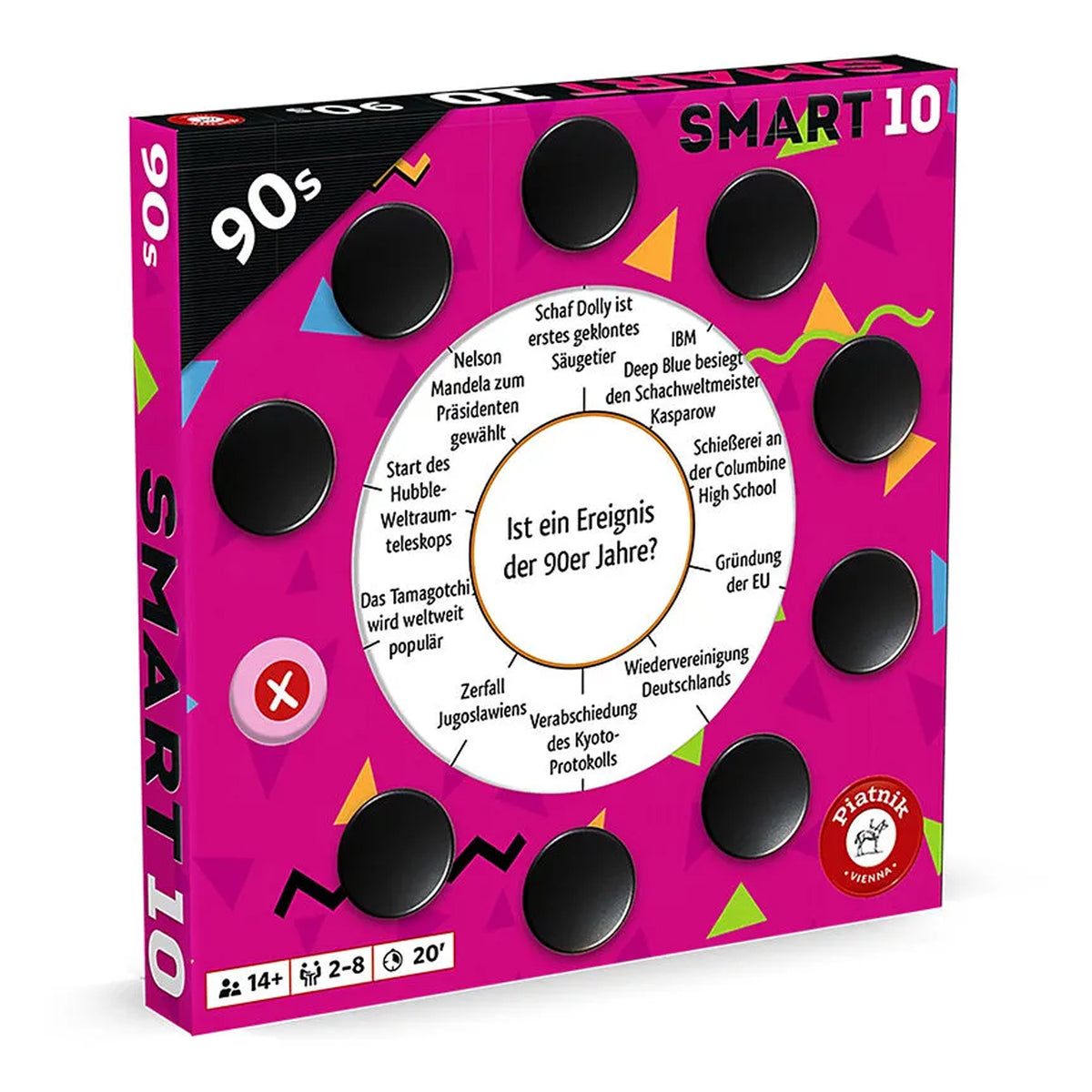 Piatnik - Smart 10 - 90s