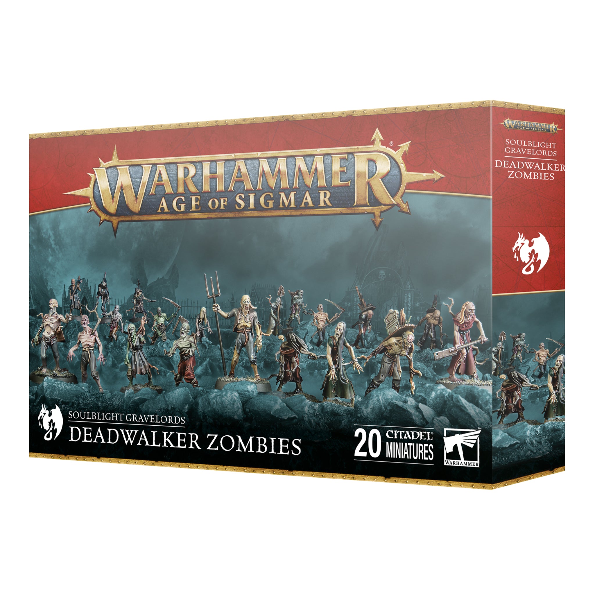 Soulblight Gravelords - Deadwalker Zombies