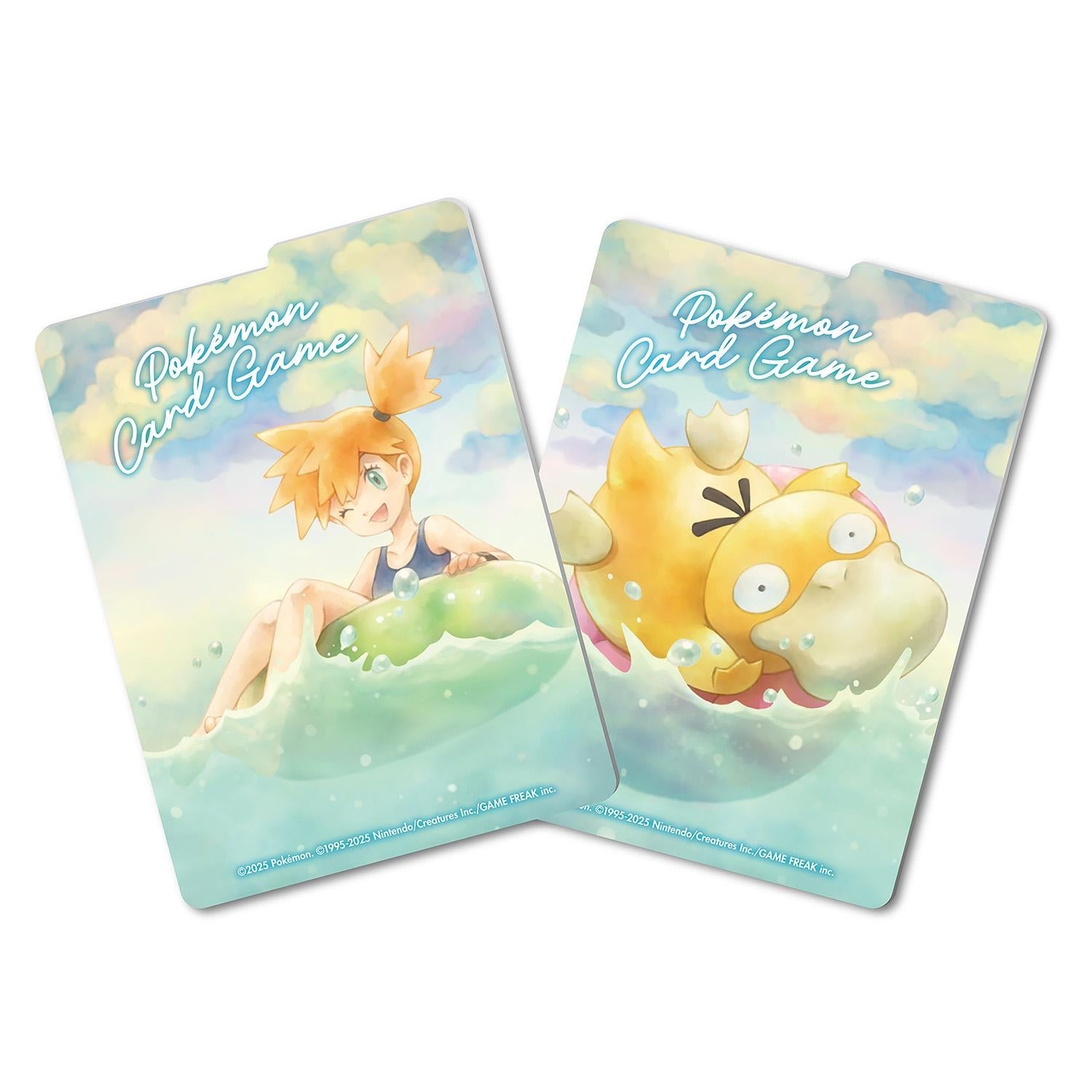 Pokémon Center Deckbox - Misty & Enton