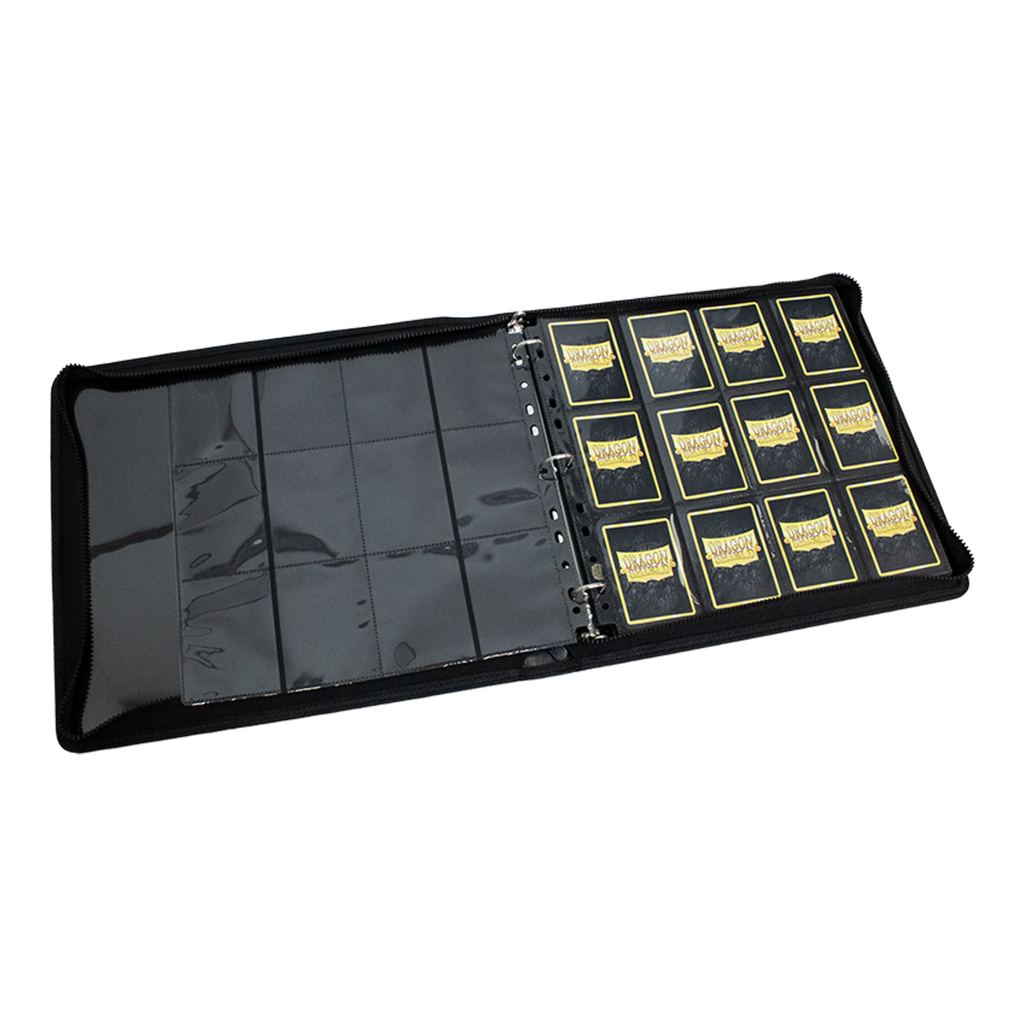 Dragon Shield - Zipster XL - Ashen White