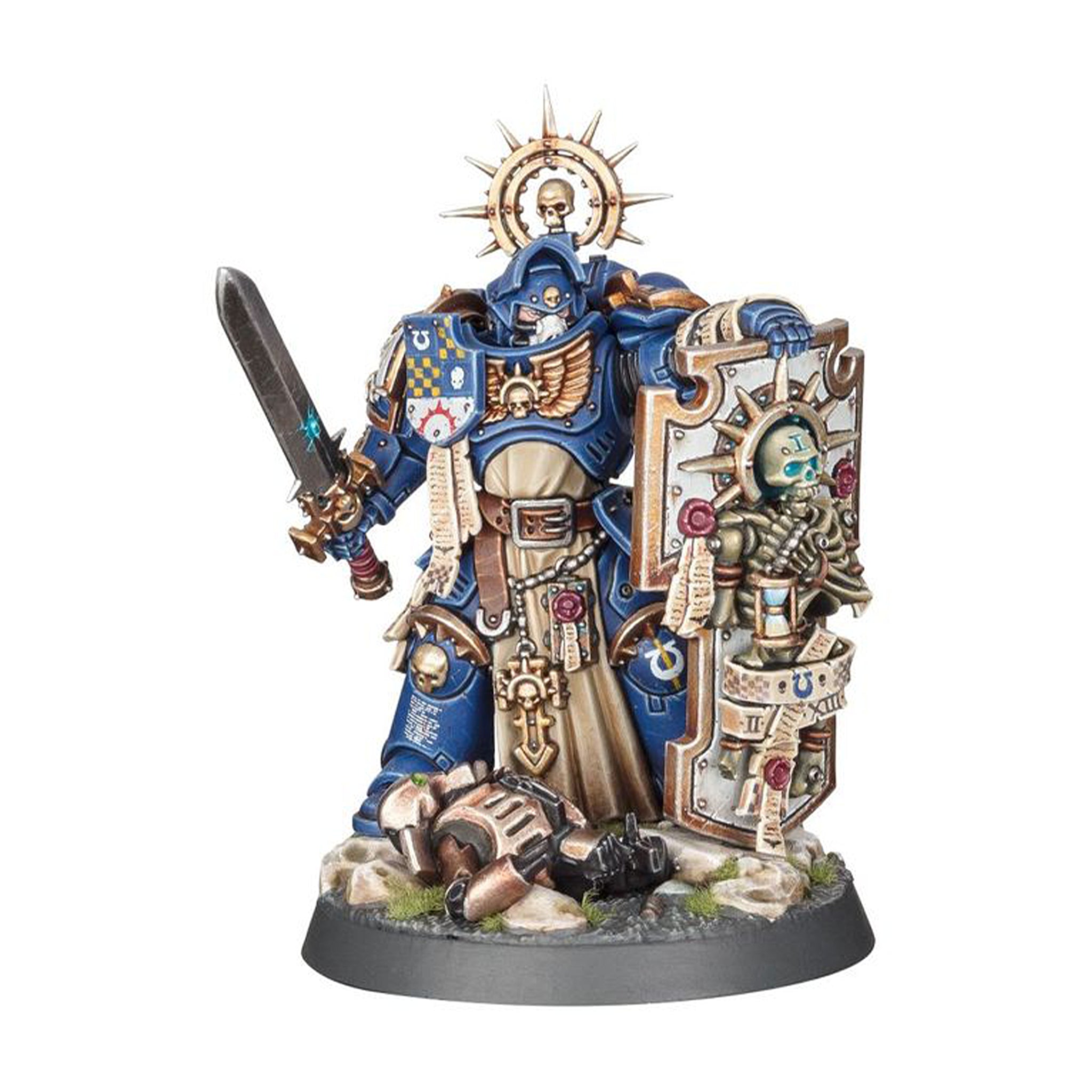 Space Marines - Captain with Relic Shield