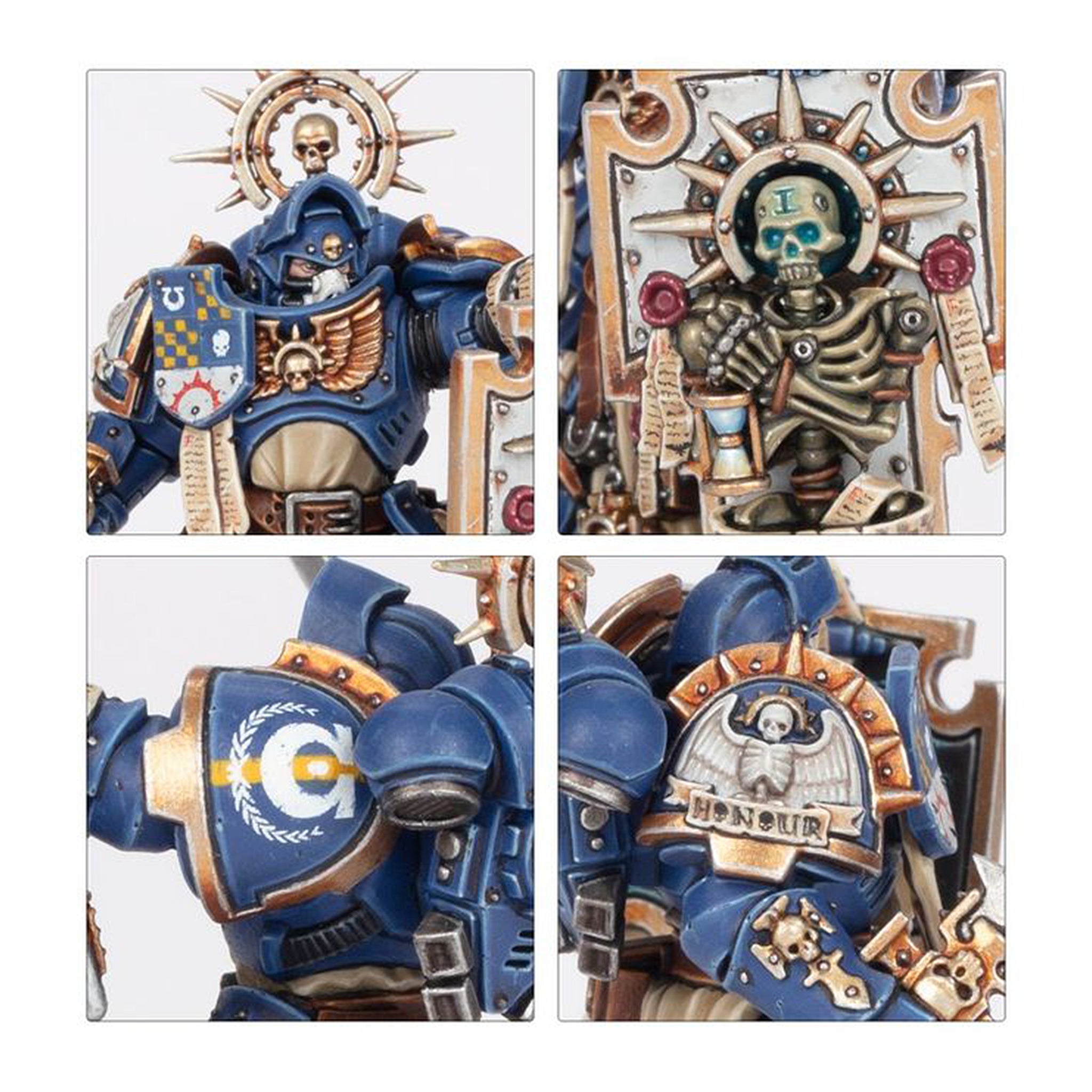 Space Marines - Captain with Relic Shield