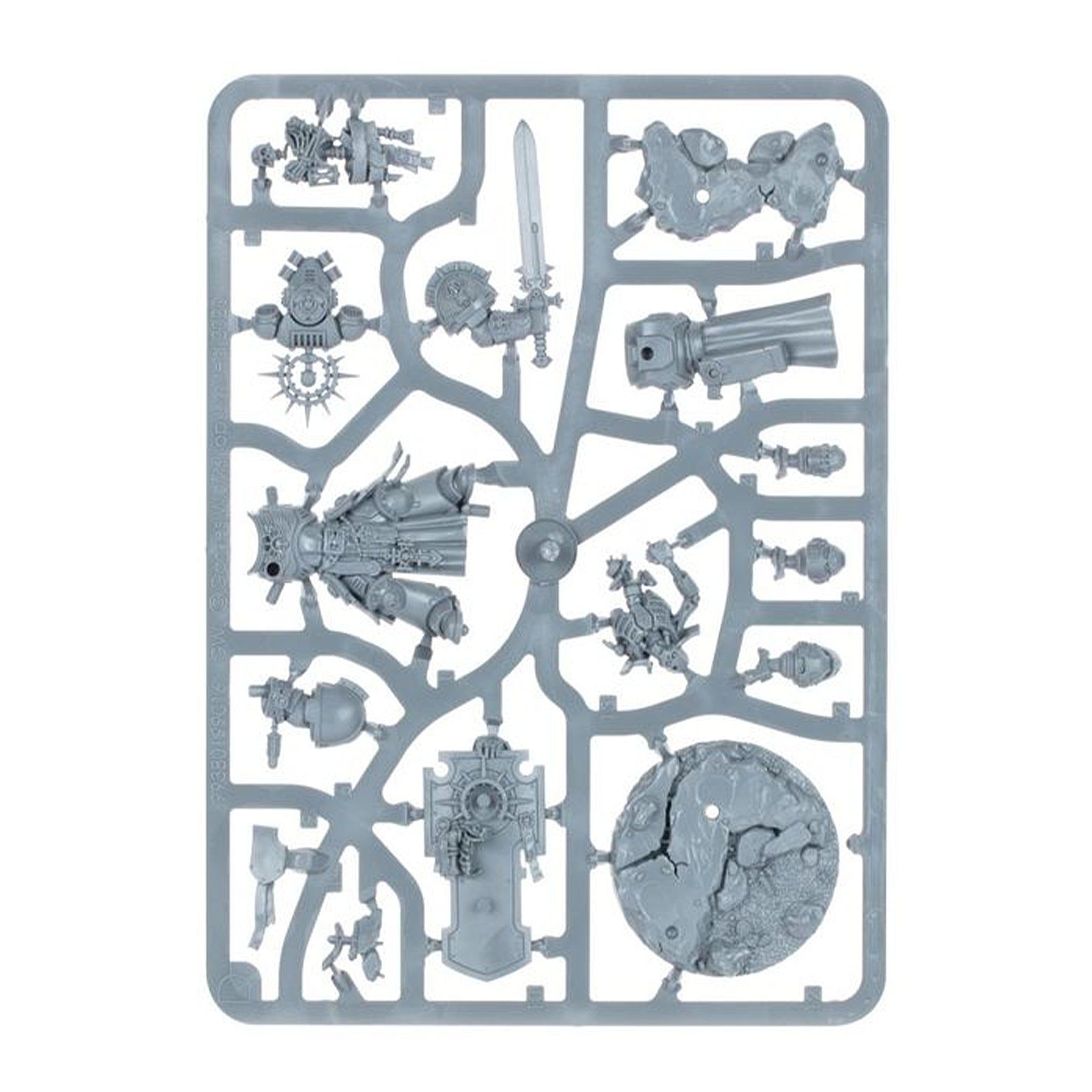 Space Marines - Captain with Relic Shield