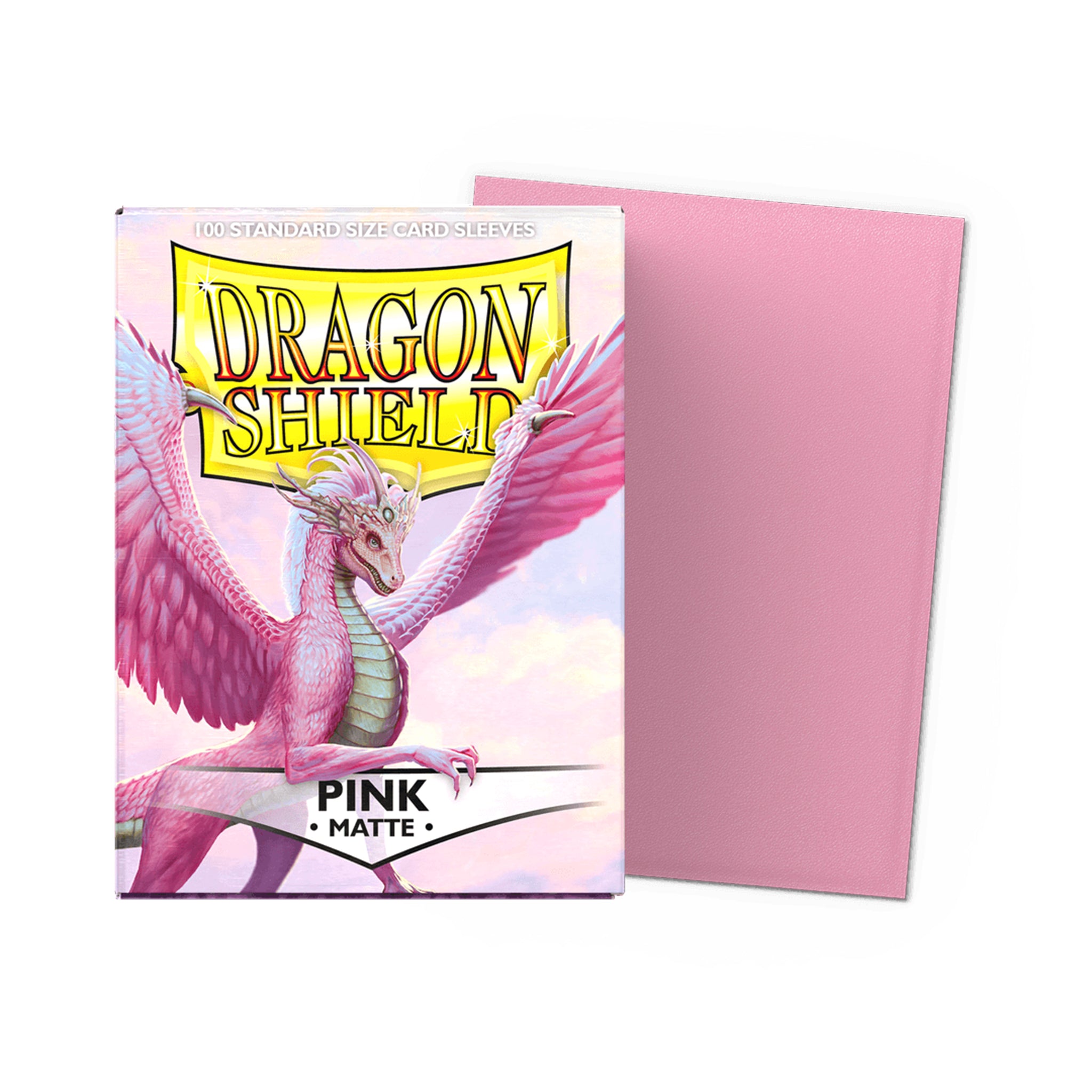 Dragon Shield - Matte Sleeves - Pink