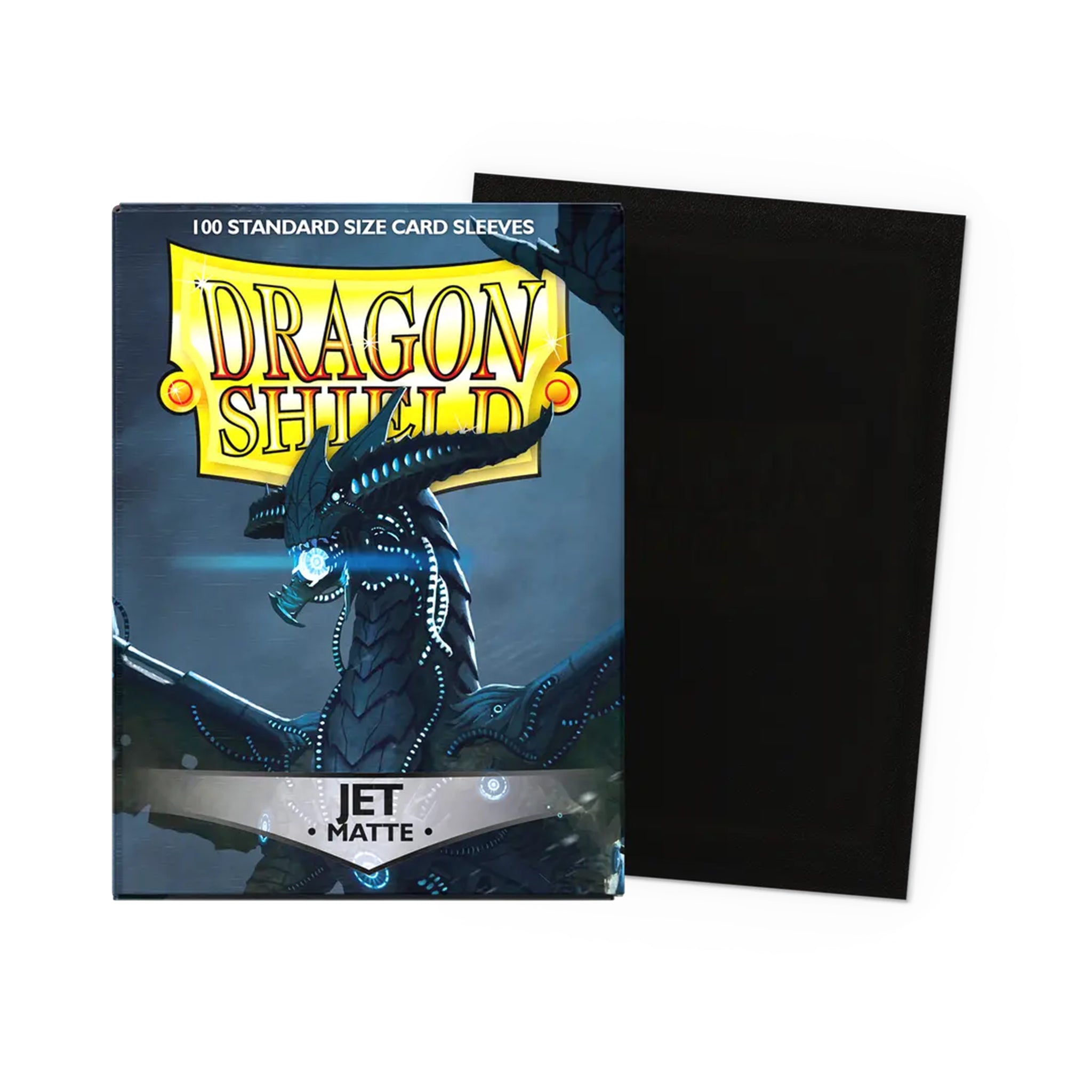 Dragon Shield - Matte Sleeves - Jet