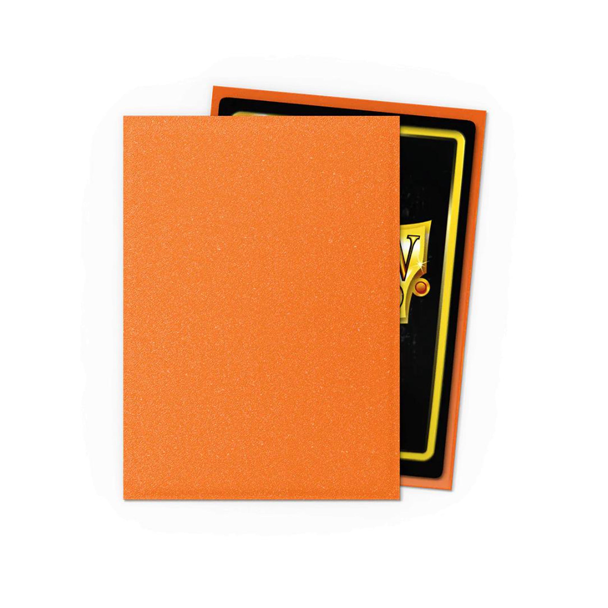 Dragon Shield - Matte Sleeves - Amber