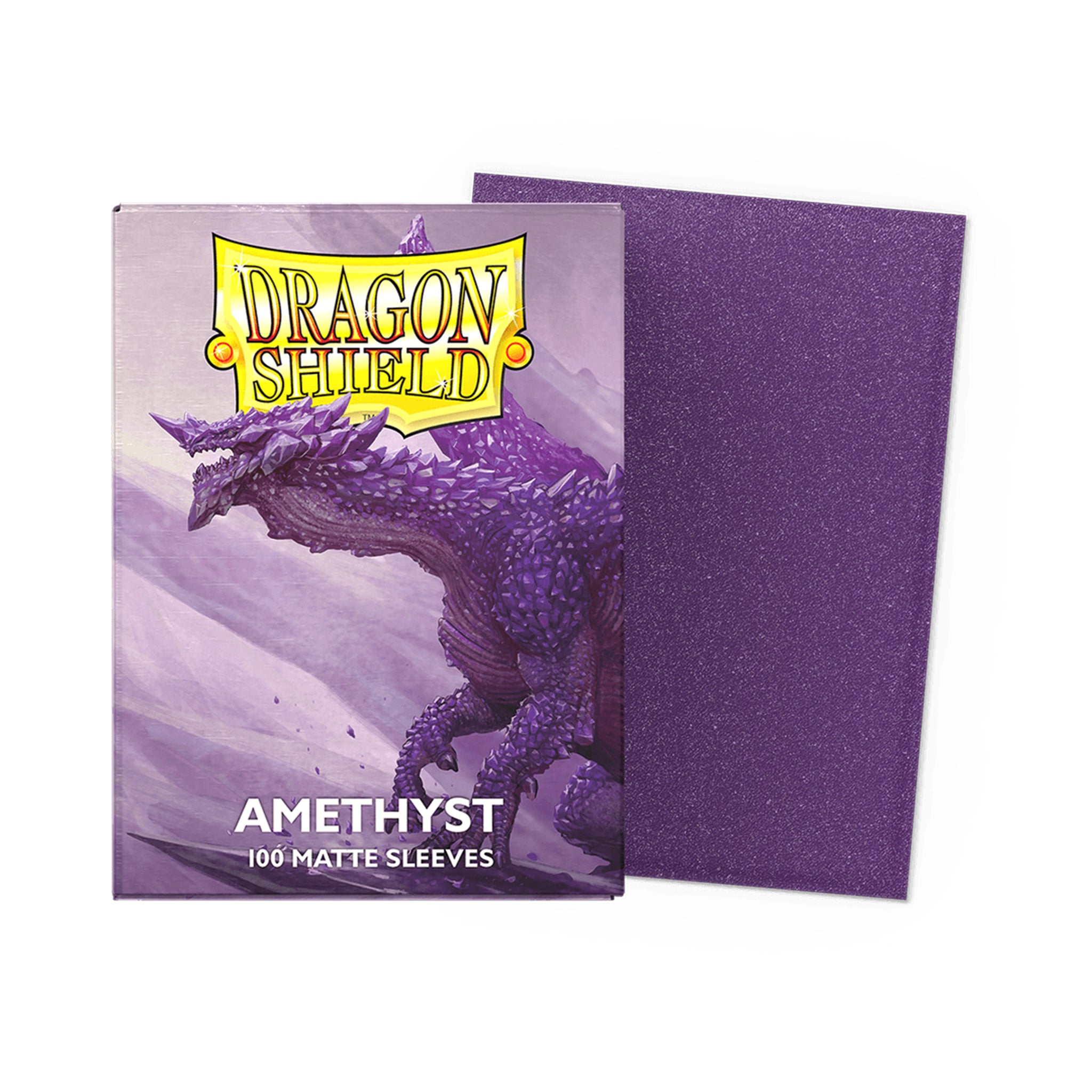 Dragon Shield - Matte Sleeves - Amethyst