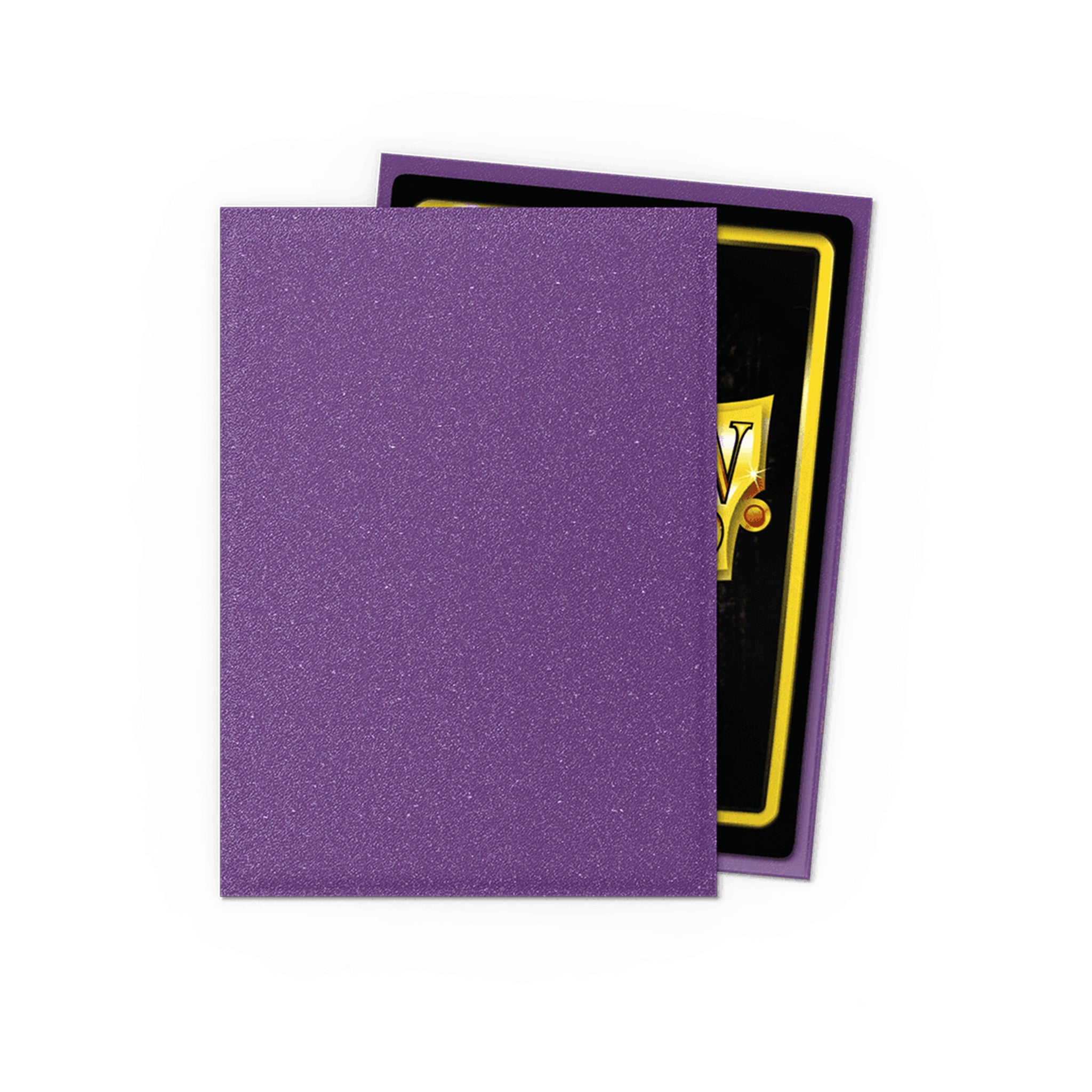 Dragon Shield - Matte Sleeves - Amethyst