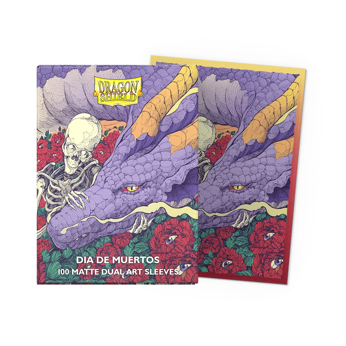 Dragon Shield - Matte Dual Art Sleeves - Dia De Muertos