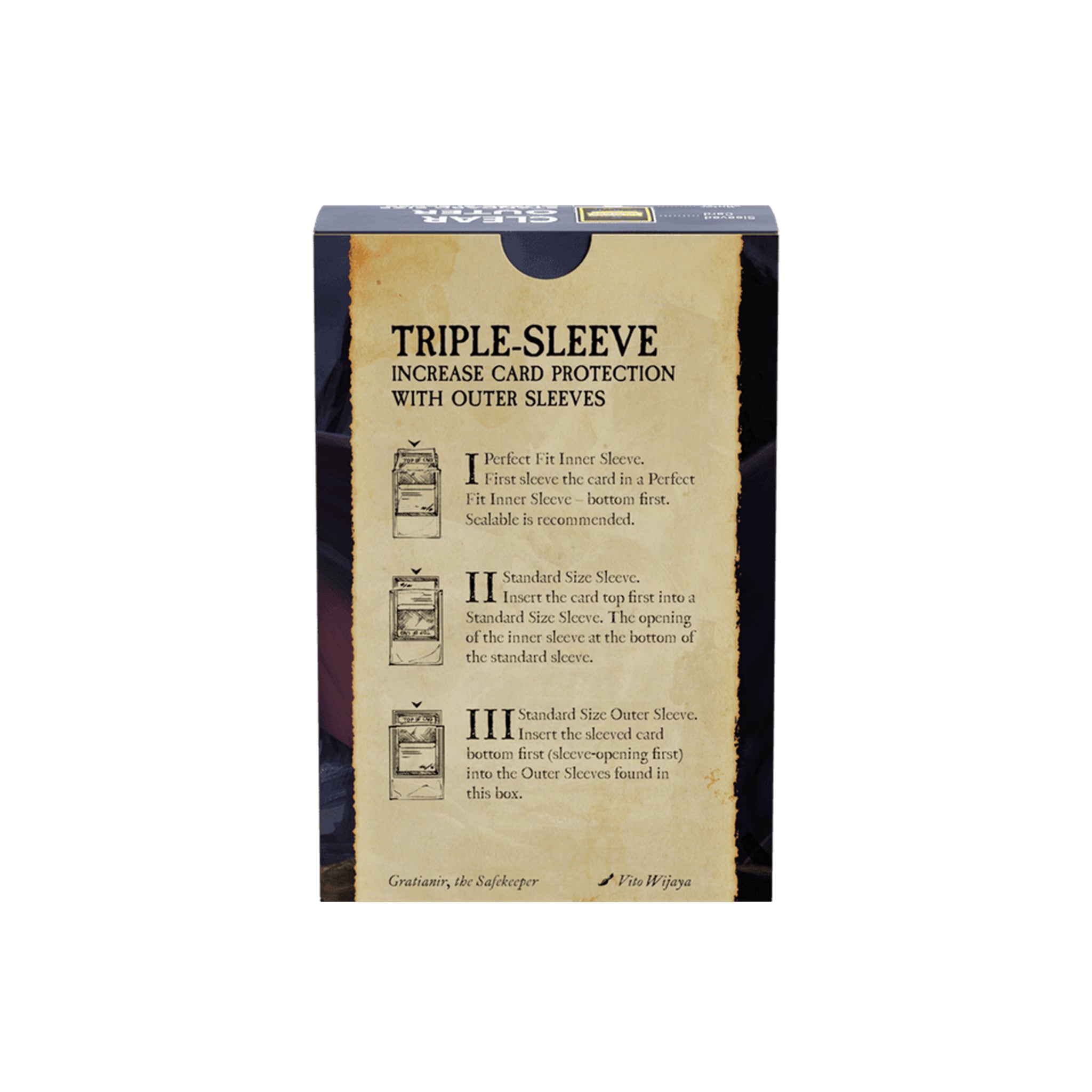 Dragon Shield - Matte Outer Sleeves - Clear Outer