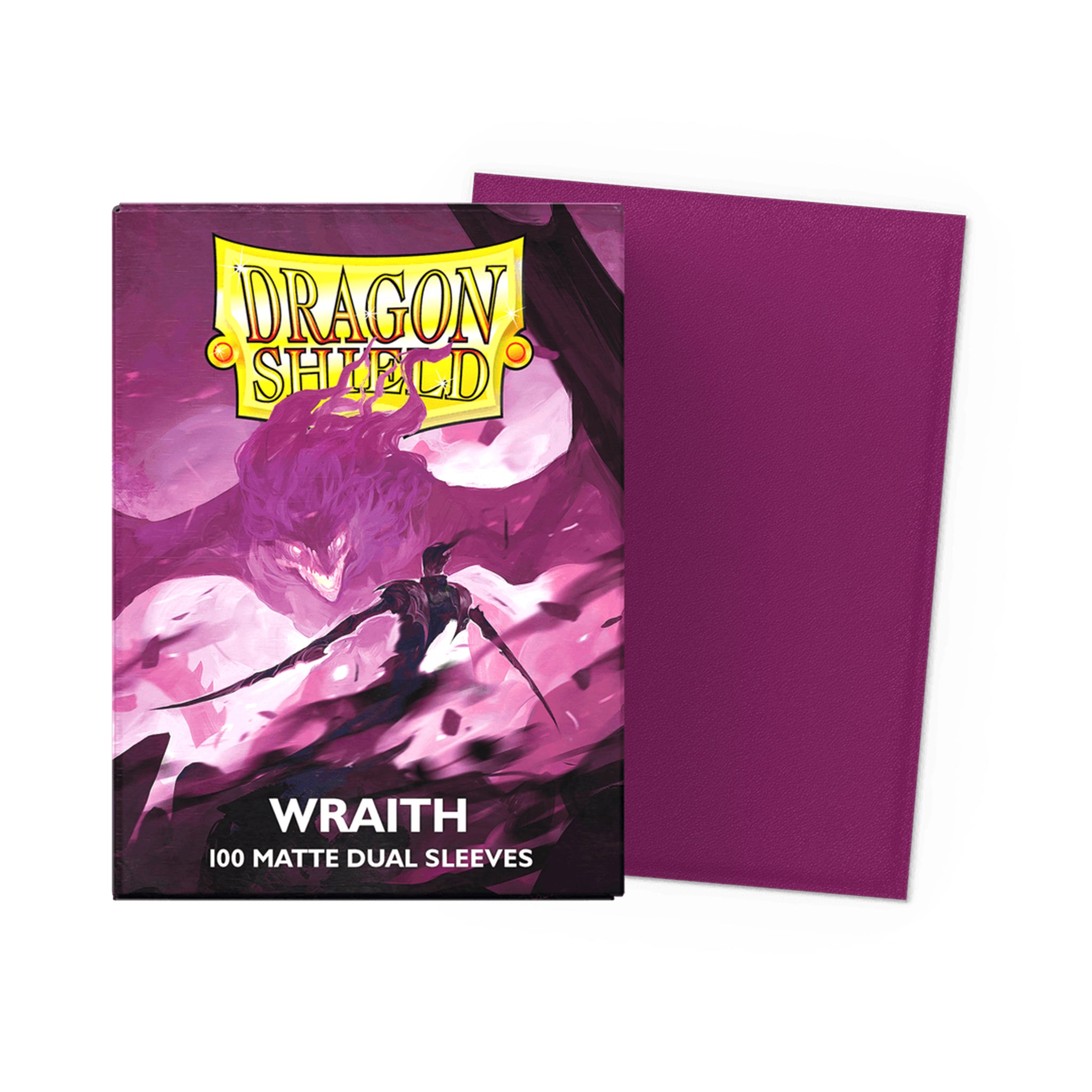 Dragon Shield - Matte Dual Sleeves - Wraith