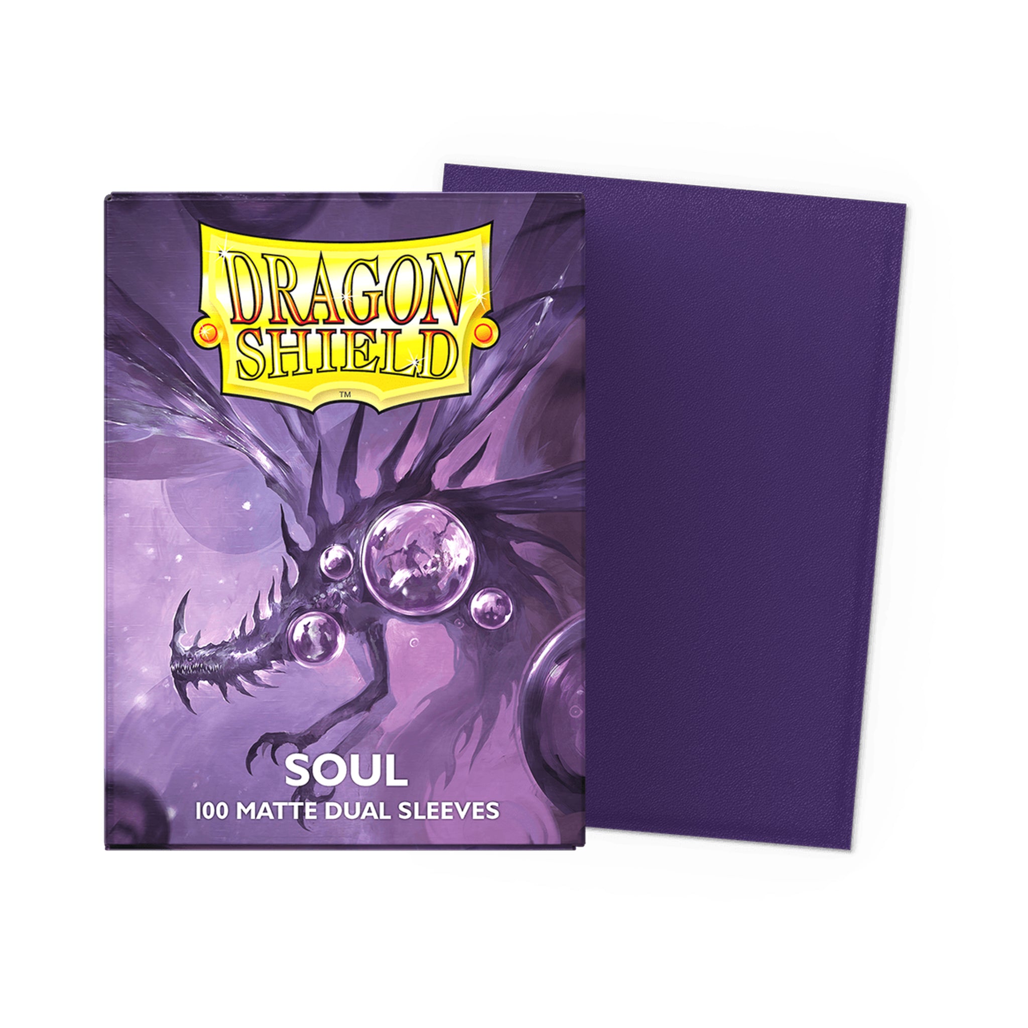 Dragon Shield - Matte Dual Sleeves - Soul