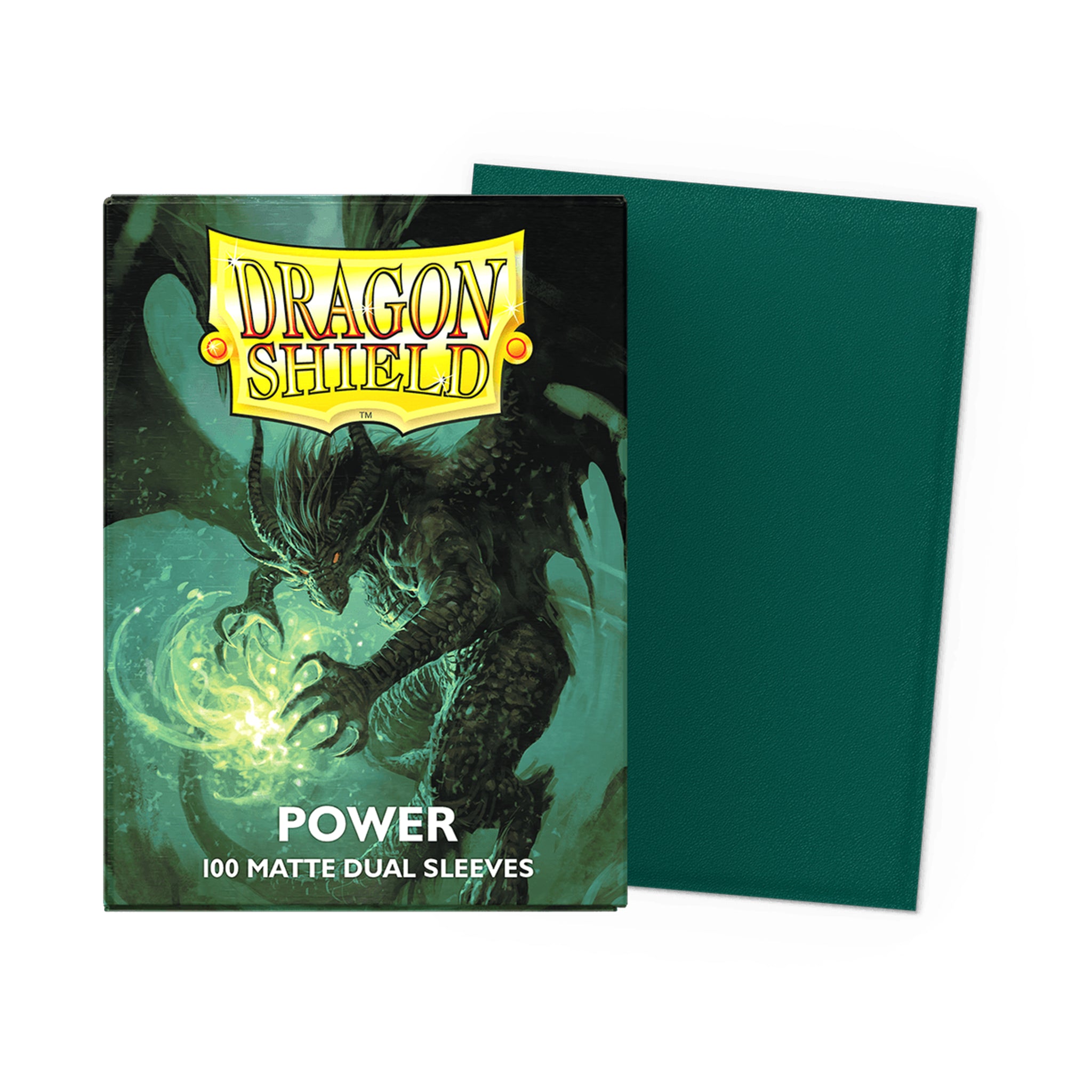 Dragon Shield - Matte Dual Sleeves - Power