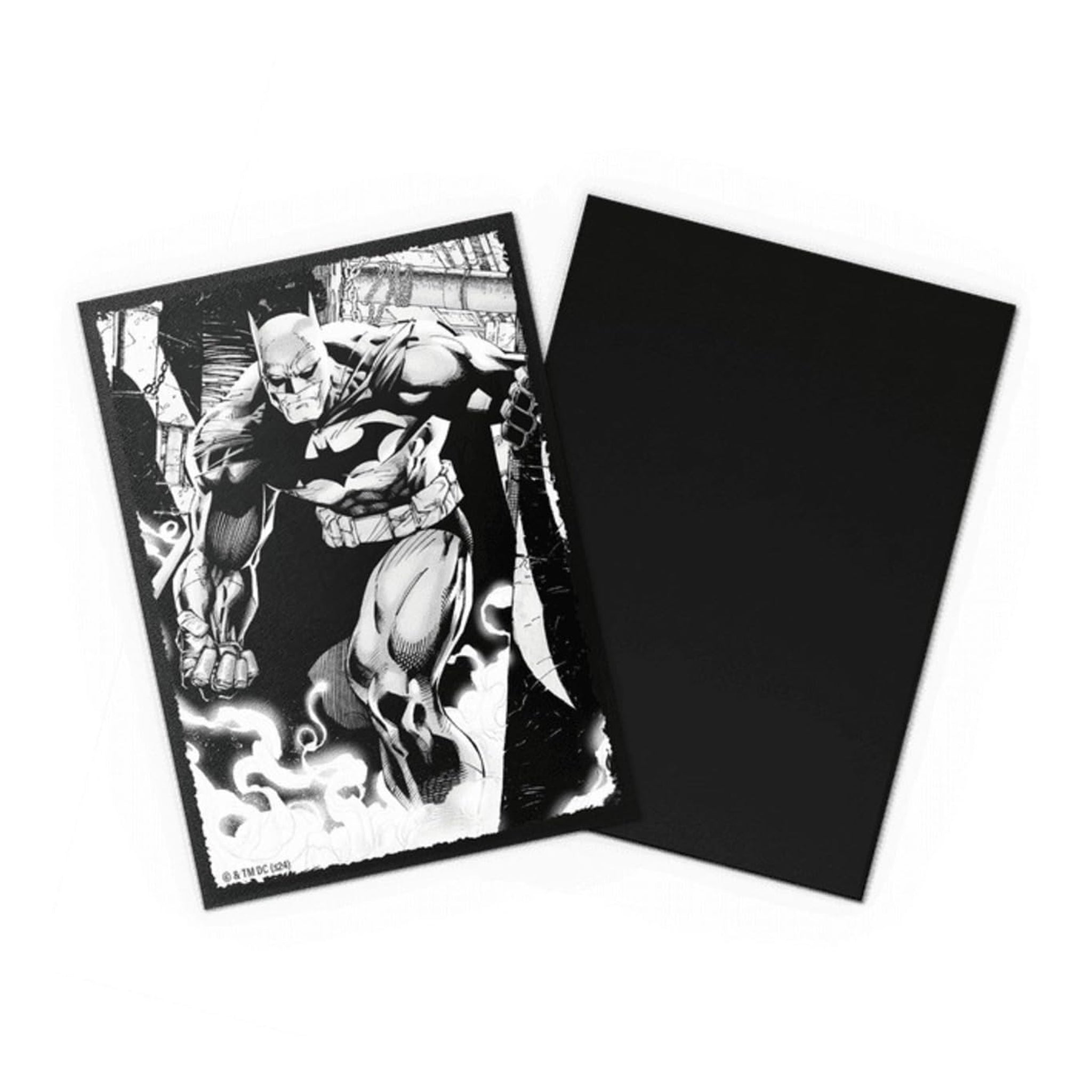 Dragon Shield - Matte Dual Art Sleeves - Dark Knight