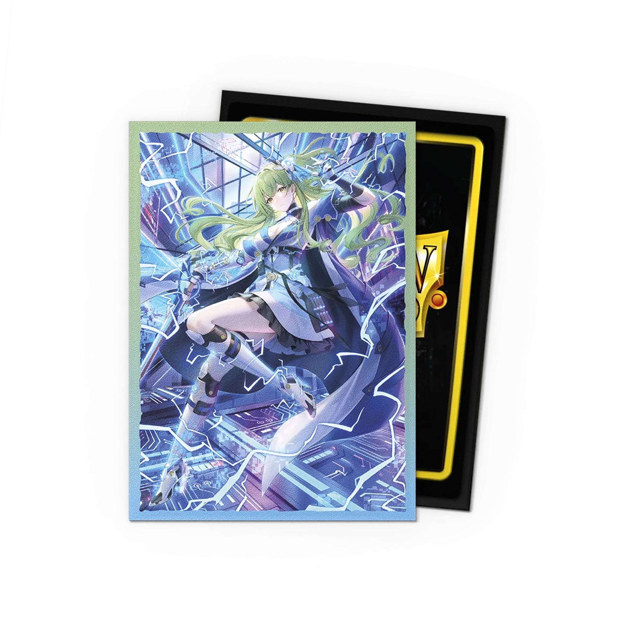 Dragon Shield - Matte Dual Art Sleeves - Lorraine, Arclight Saber