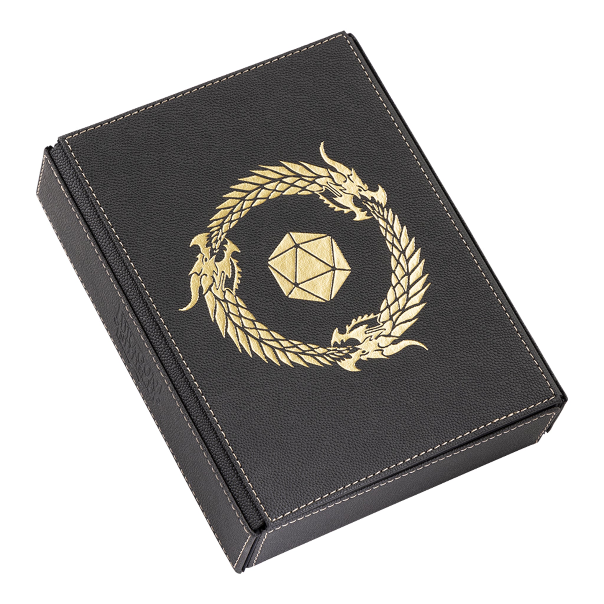 Dragon Shield - Dice Companion - Iron Grey