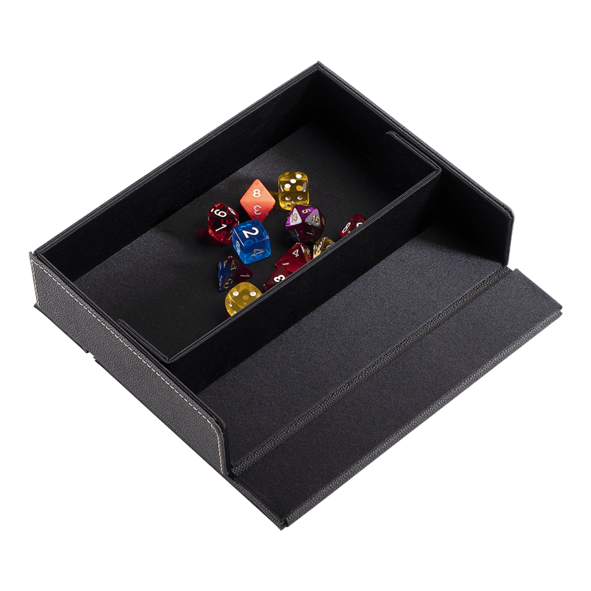 Dragon Shield - Dice Companion - Iron Grey