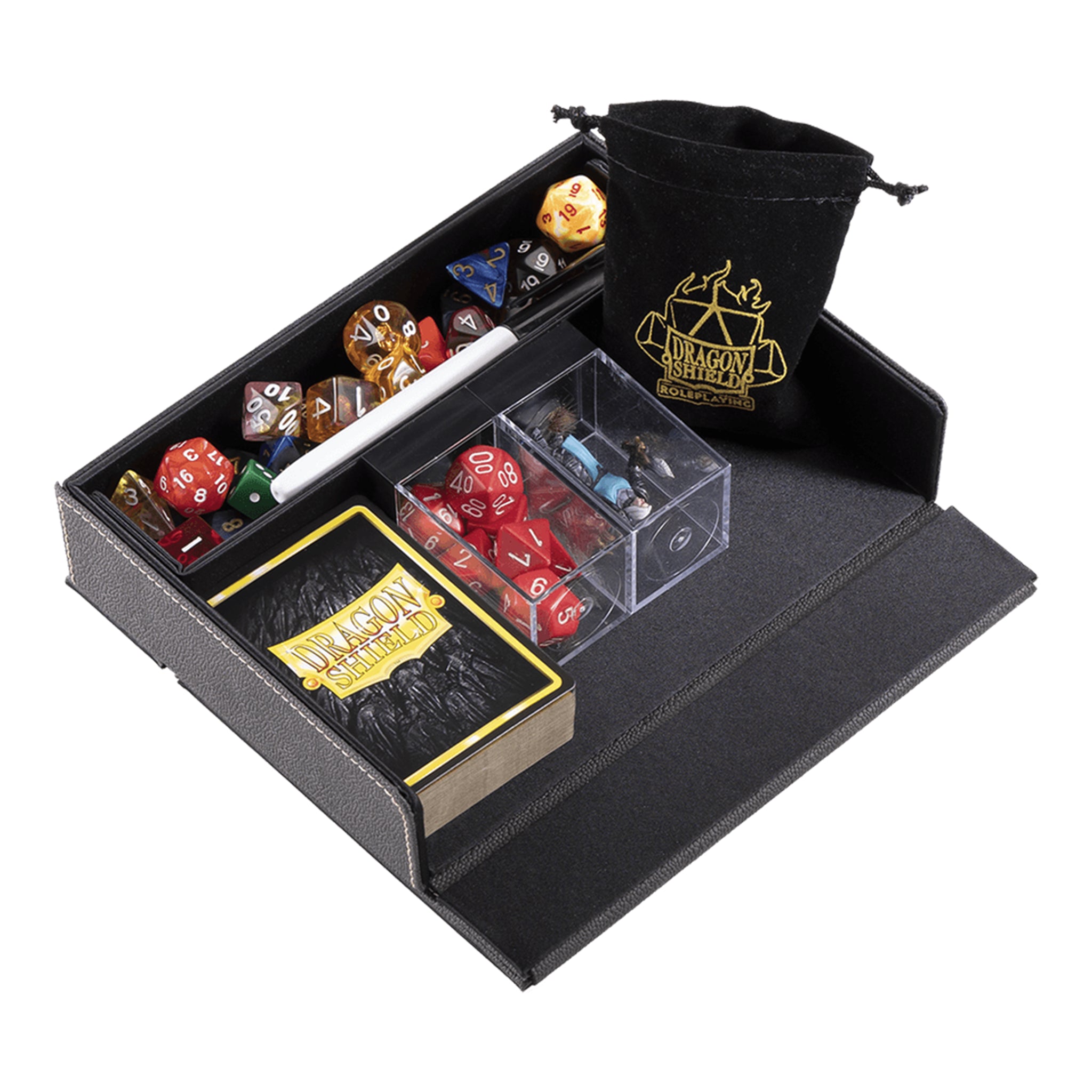 Dragon Shield - Dice Companion - Iron Grey